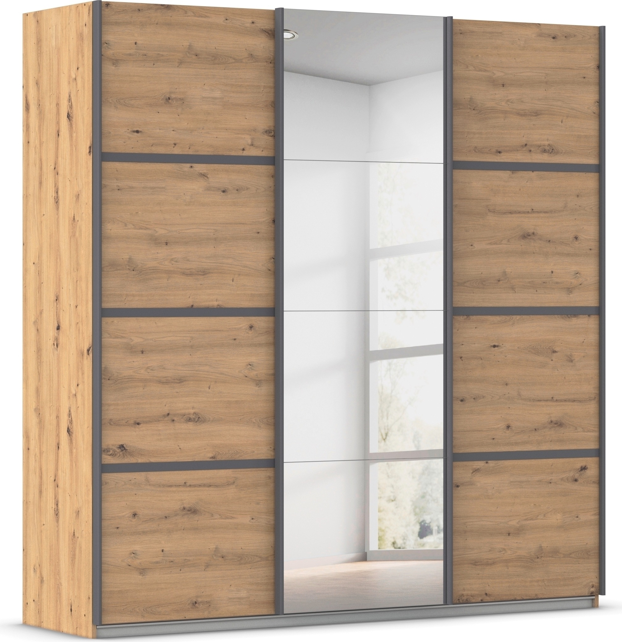 rauch Kleiderschrank »Schwebetürenschrank Garderobe Schrank TOP ANGEBOT Avo günstig online kaufen