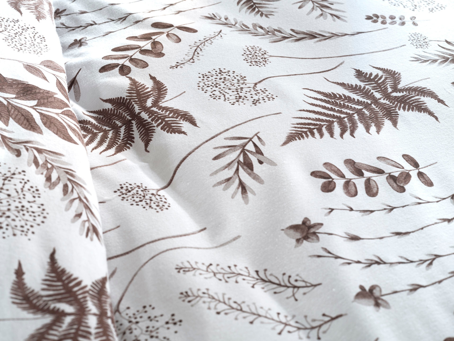 ZO HOME Bettwäsche »Autunno«, Bettwäsche aus 100% Baumwolle, hochwertiges Flanell