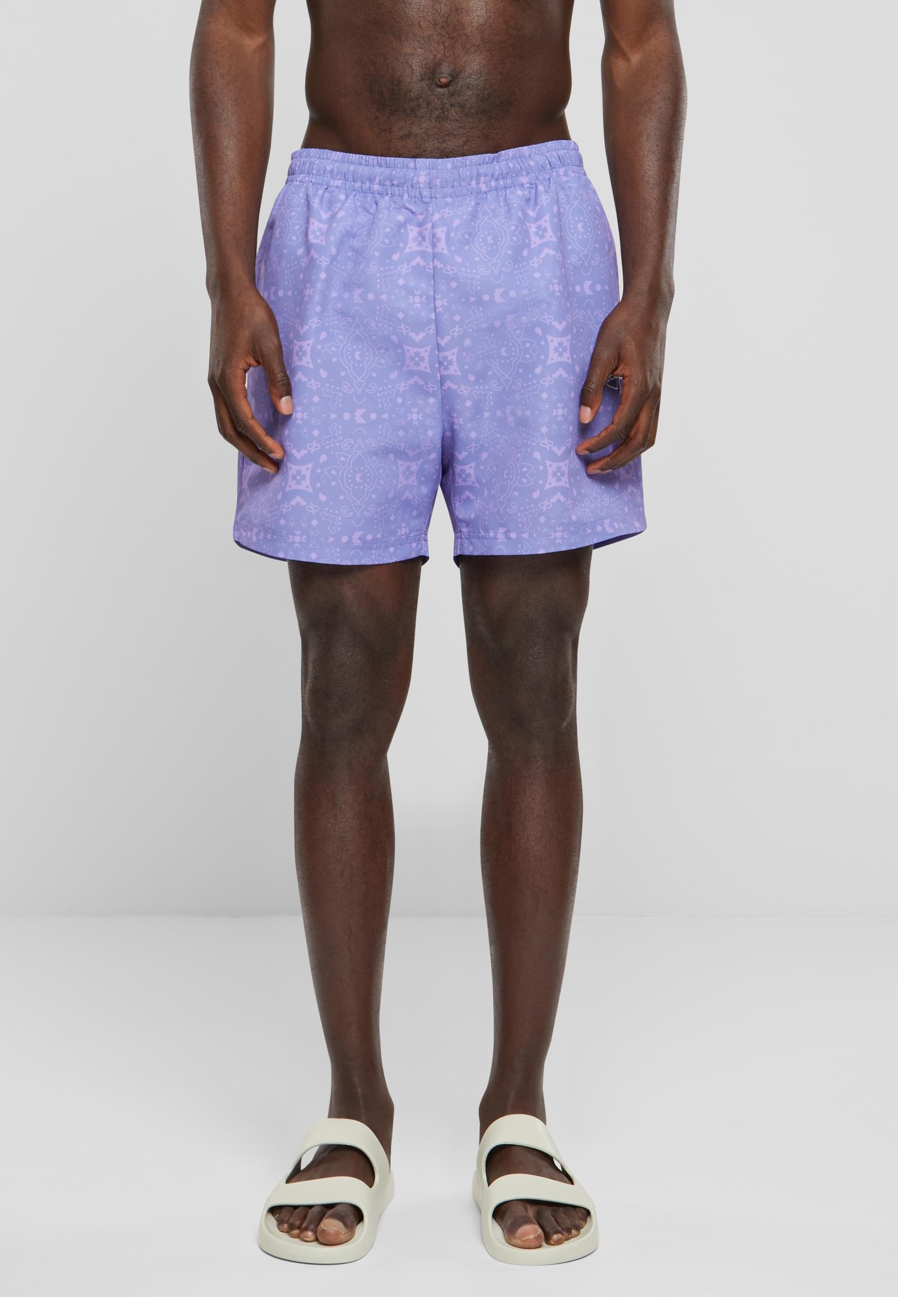 Karl Kani Badeshorts »Karl Kani Herren KM241-056-1 Signautre Paisley Swim Shorts«