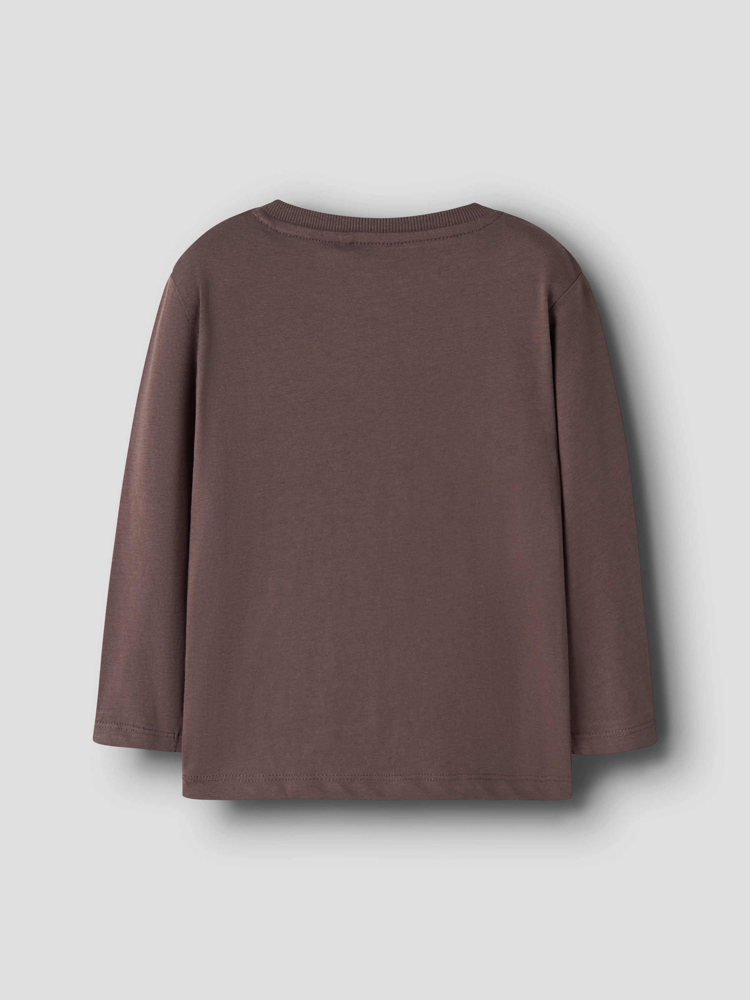 Name It Langarmshirt »NMMNEDIN LS NREG TOP BOX PB« Baumwolle, regular fit