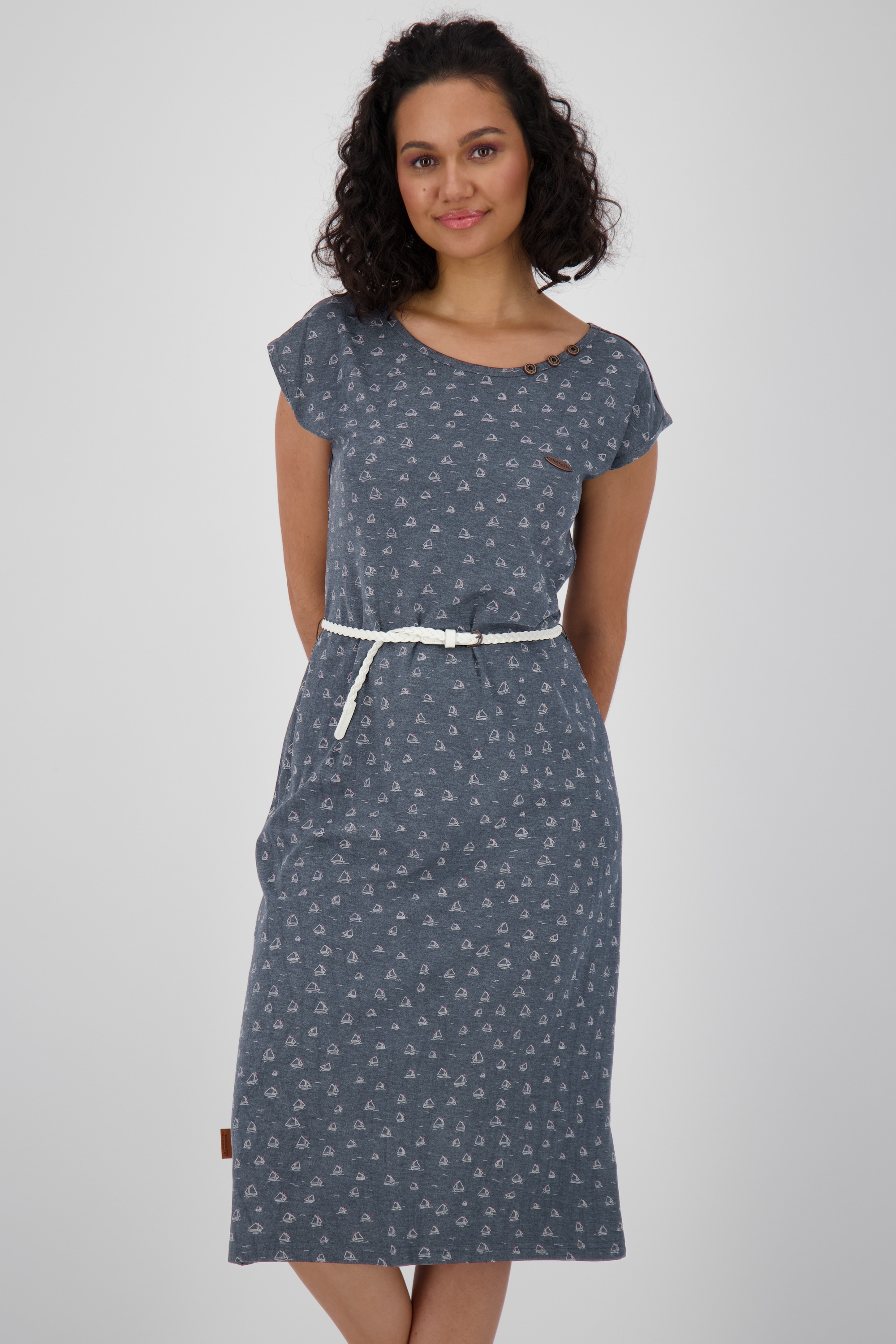 Sommerkleid, Kleid« AND Jerseykleid & »ALIFE Online-Shop KICKIN bestellen Dress Kickin im MelliAK Damen Alife