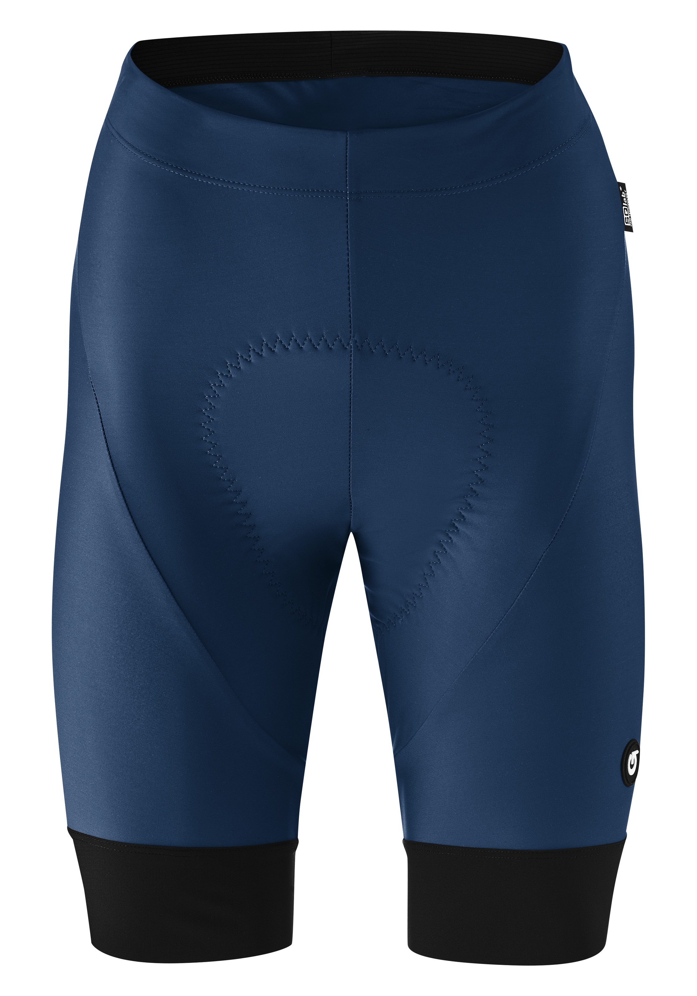 Gonso Fahrradhose »SQlab GO W«, Damen Radhose mit Sitzpolster, kurze moderne Radlerhose, Tight Fit