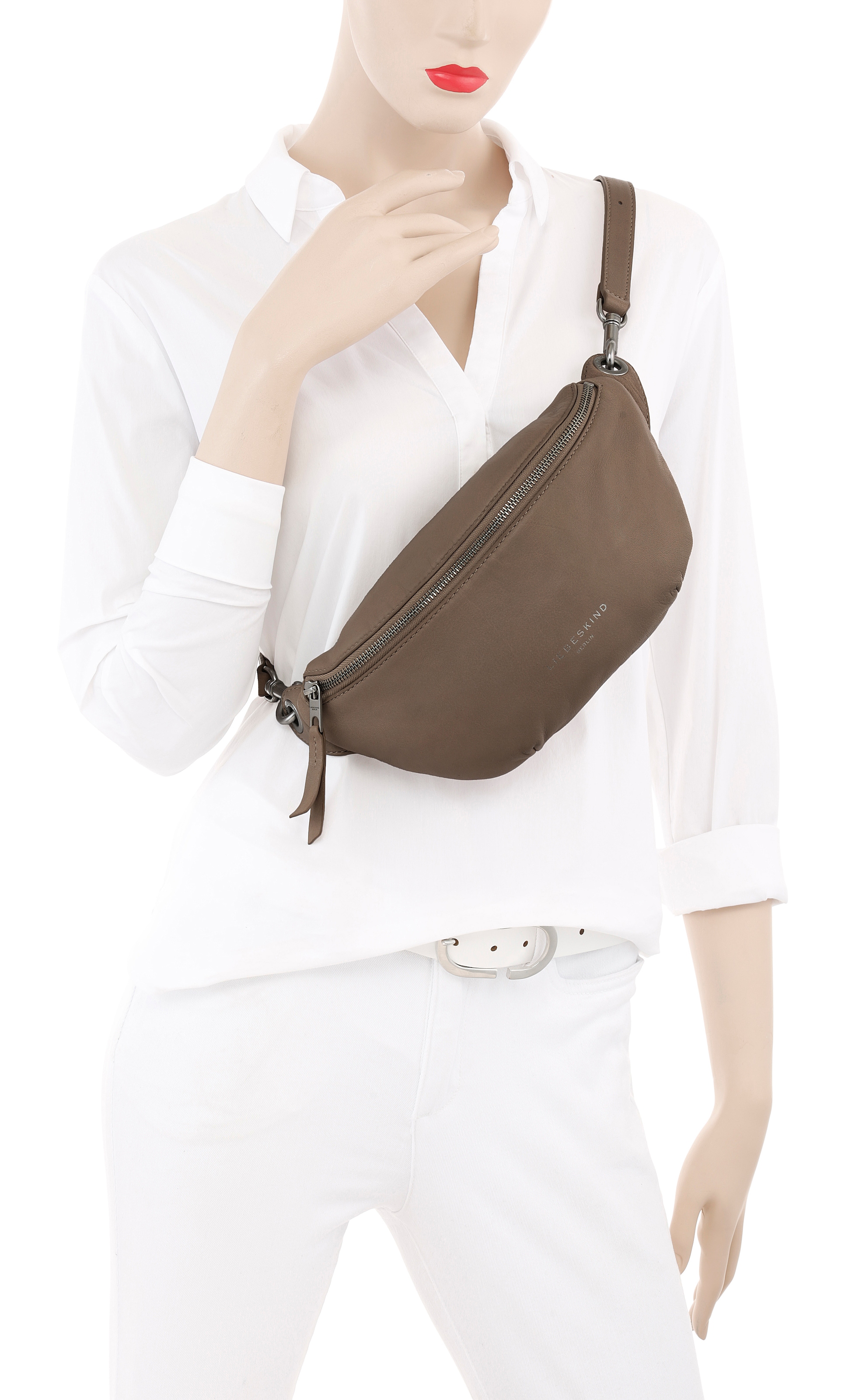 Liebeskind Berlin Bauchtasche »Belt-Bag CARRY OVER SHEEP NATURAL«