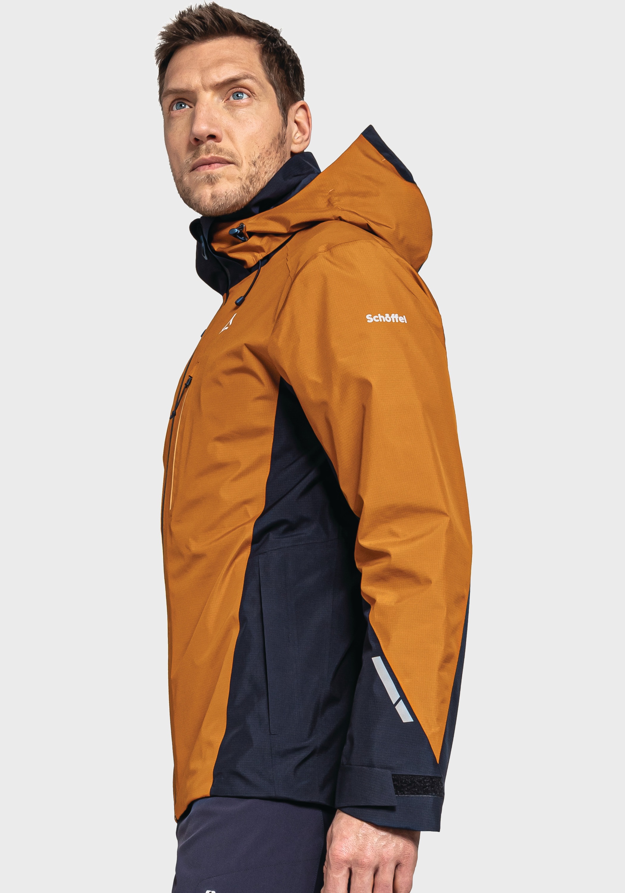 Schöffel Outdoorjacke »Jacket Kreuzjoch M«, mit Kapuze