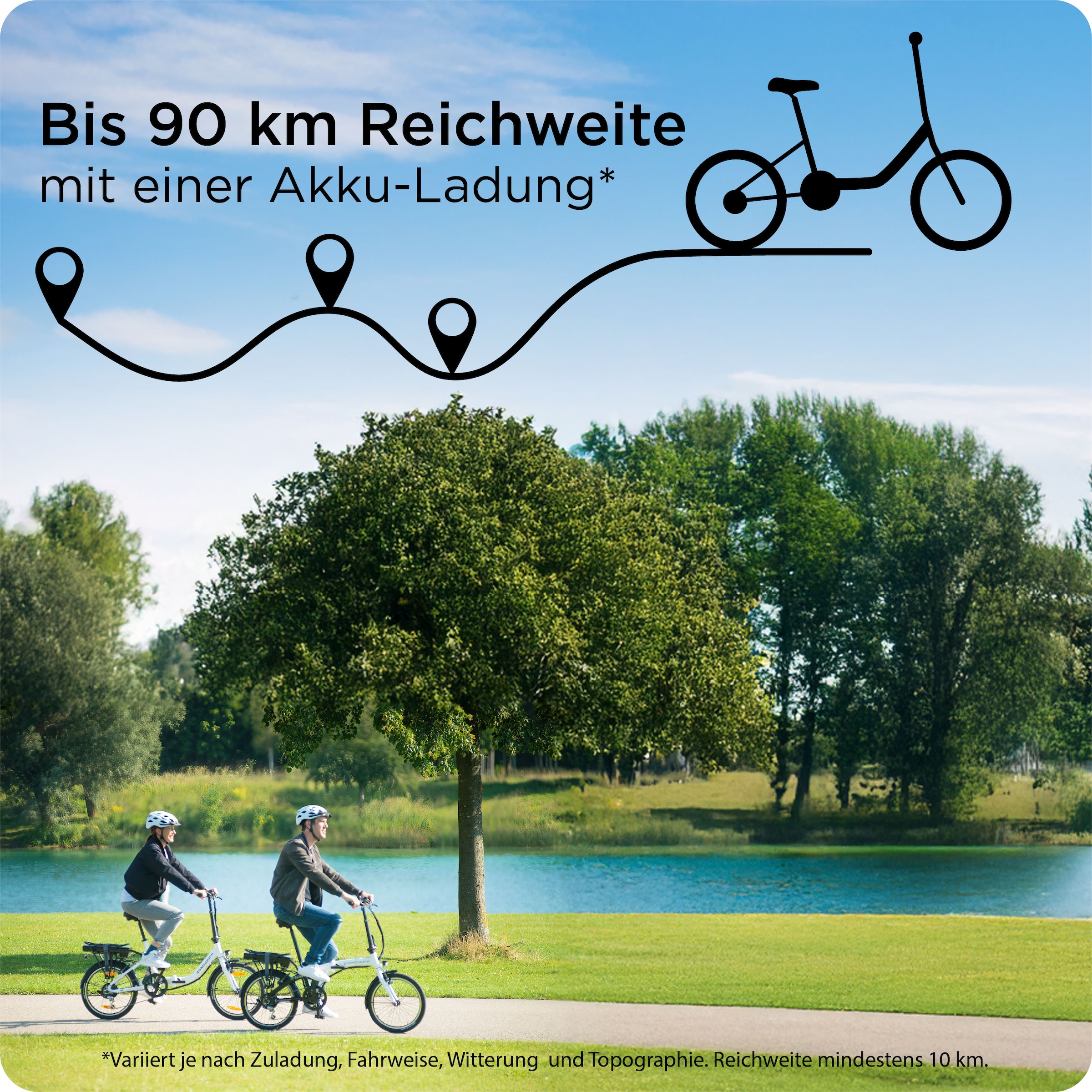 Zündapp E-Bike »Z120«, 7 Gang, Shimano, Tourney, Heckmotor 250 W, Pedelec, Elektrofahrrad für Damen u. Herren