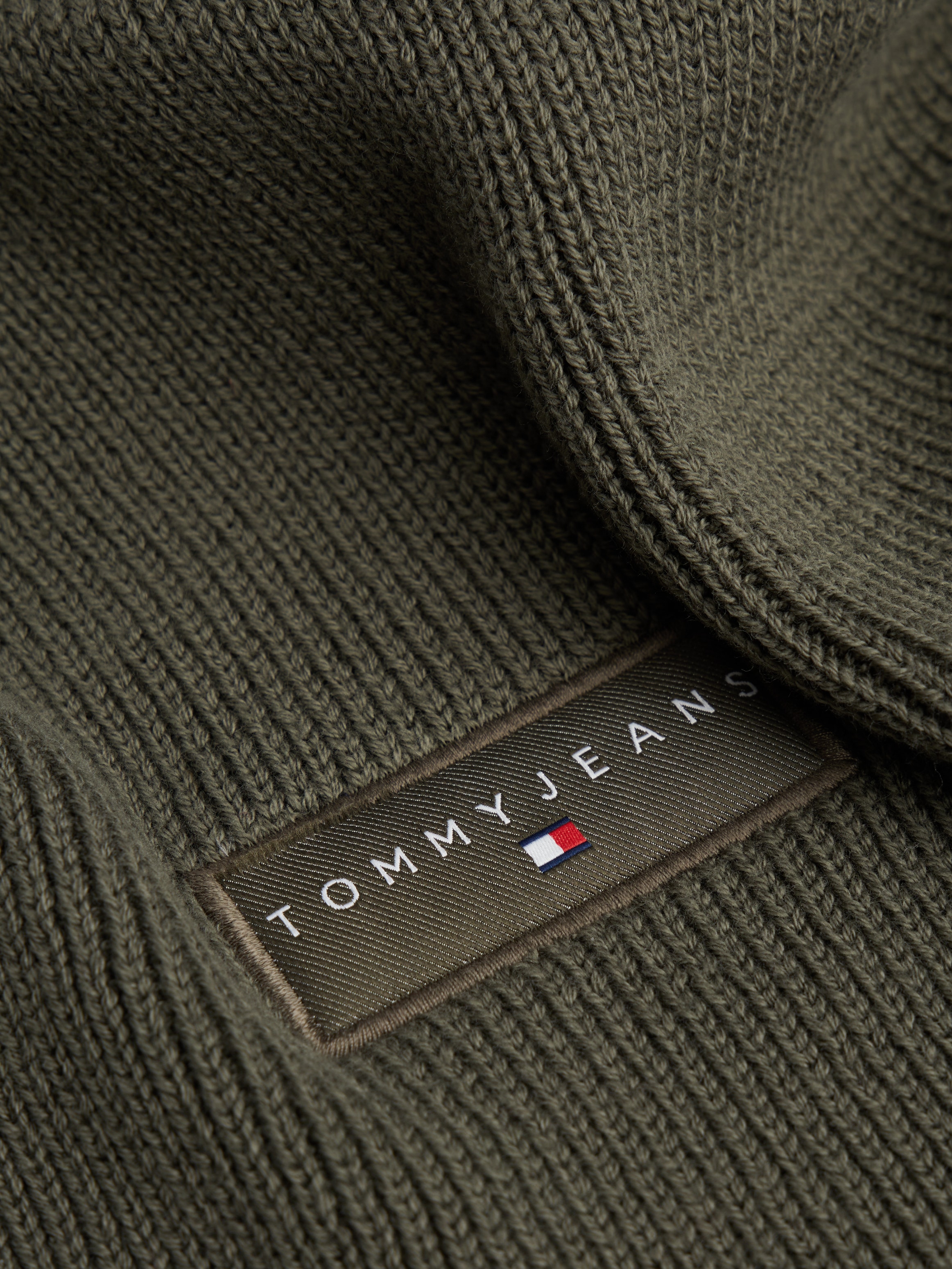 Tommy Jeans Strickschal »TJM LINEAR«, in Grobstrick