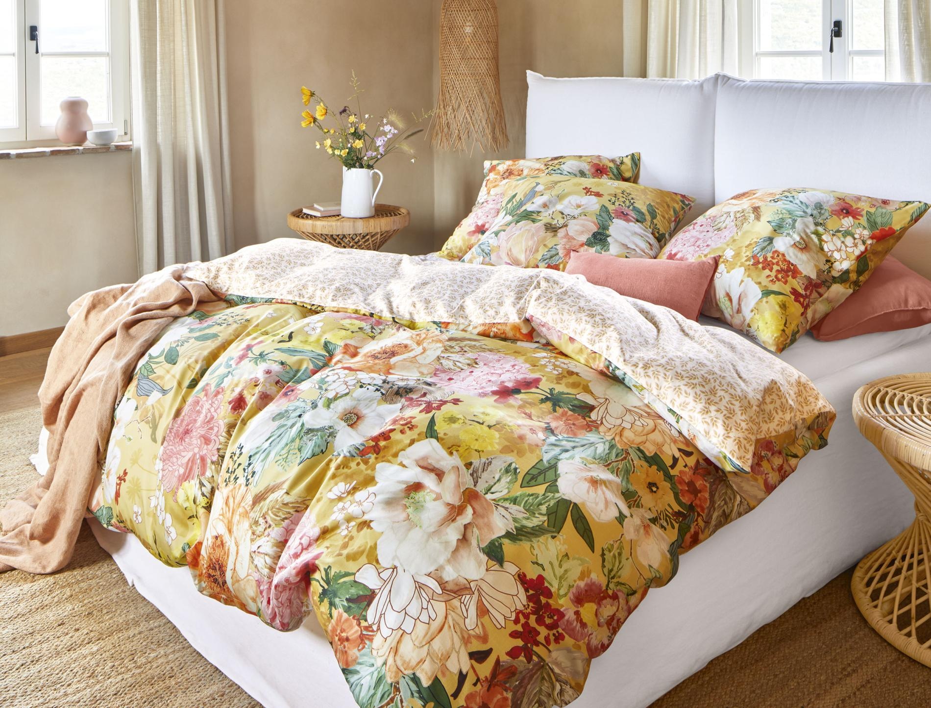 Irisette Wendebettwäsche »Magic 8867« 2 Stk. tlg. edler Digitaldruck günstig online kaufen