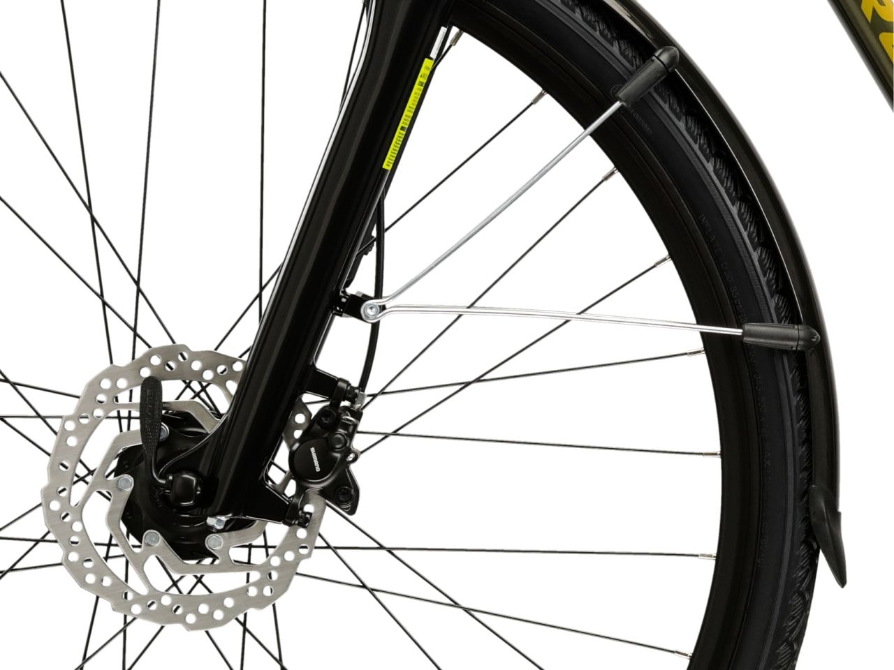 Kross Cityrad »Sentio 4.0 Grün 27 Gänge« 27 Gang Shimano ACERA T3000 Schaltwerk Kettenschaltung