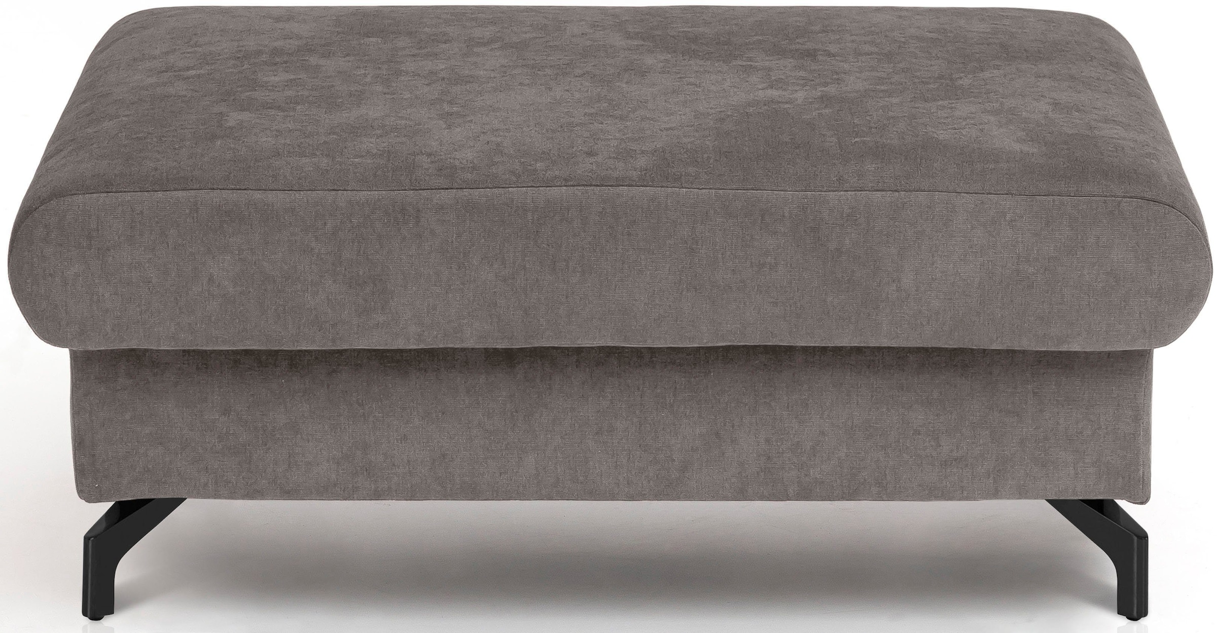 COTTA Polstergarnitur »Komaris L-Form«, (Set), Set bestehend aus: Ecksofa mit Kopfteilverstellung & Hocker