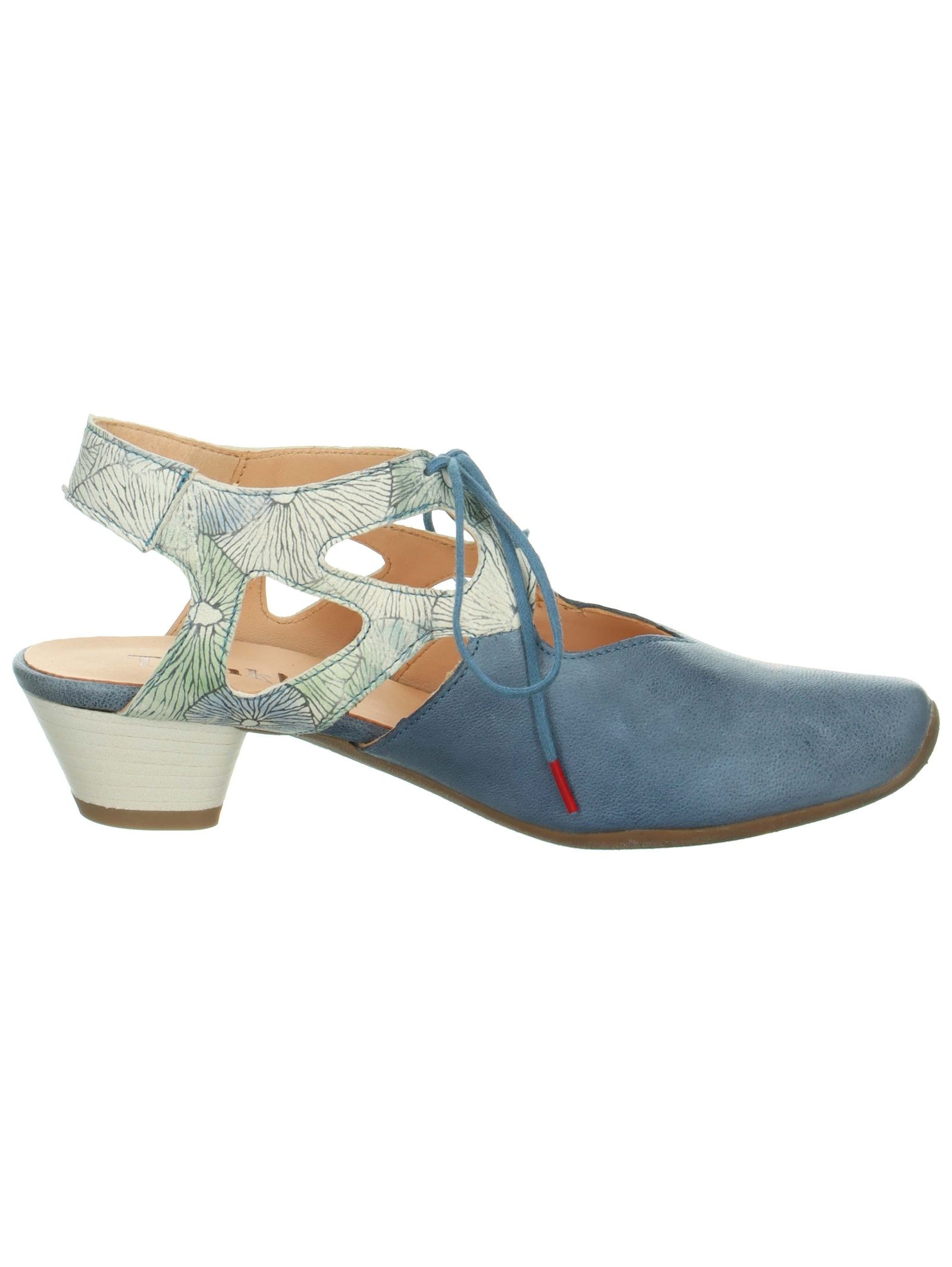 Think! Schnürpumps »Think! Pumps Leder«