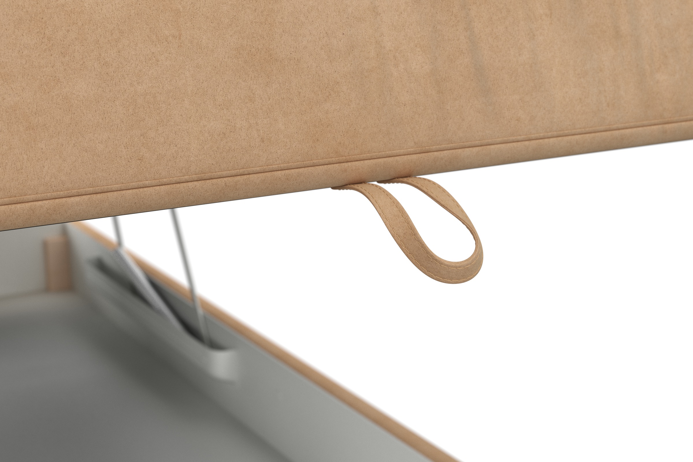 sit&more Ecksofa »Belluci L-Form«, inklusive Federkern, wahlweise mit Bettfunktion und Bettkasten