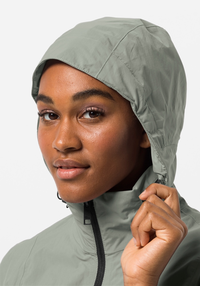 Jack Wolfskin Regenmantel »NORDEN PORT COAT W«