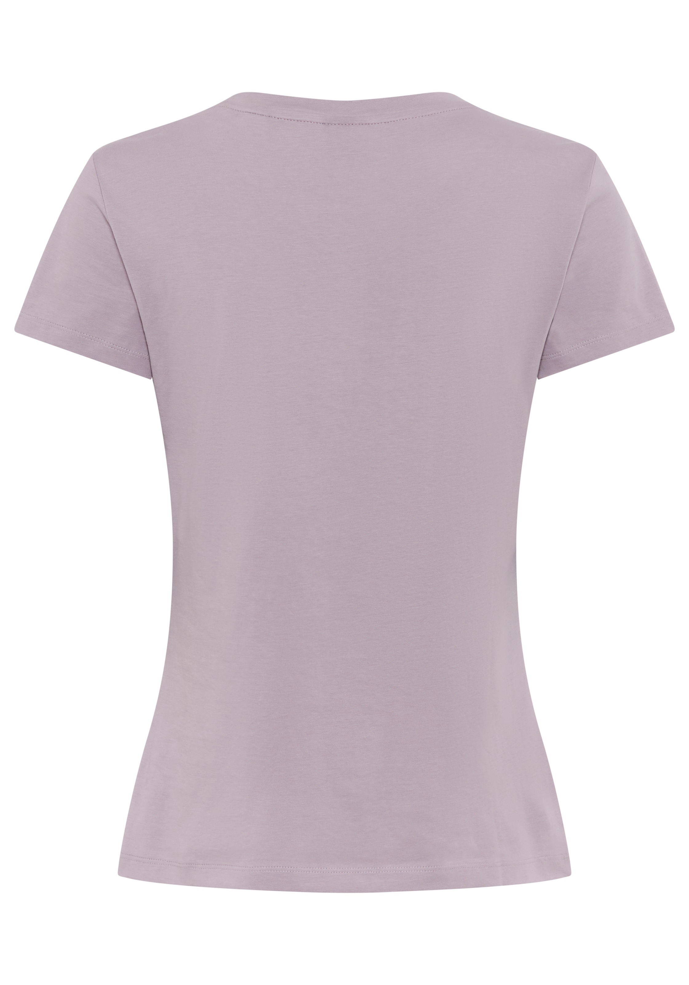 BOSS ORANGE T-Shirt »Esogo Premium Damenmode«, mit Rundhals, Strassapplikation