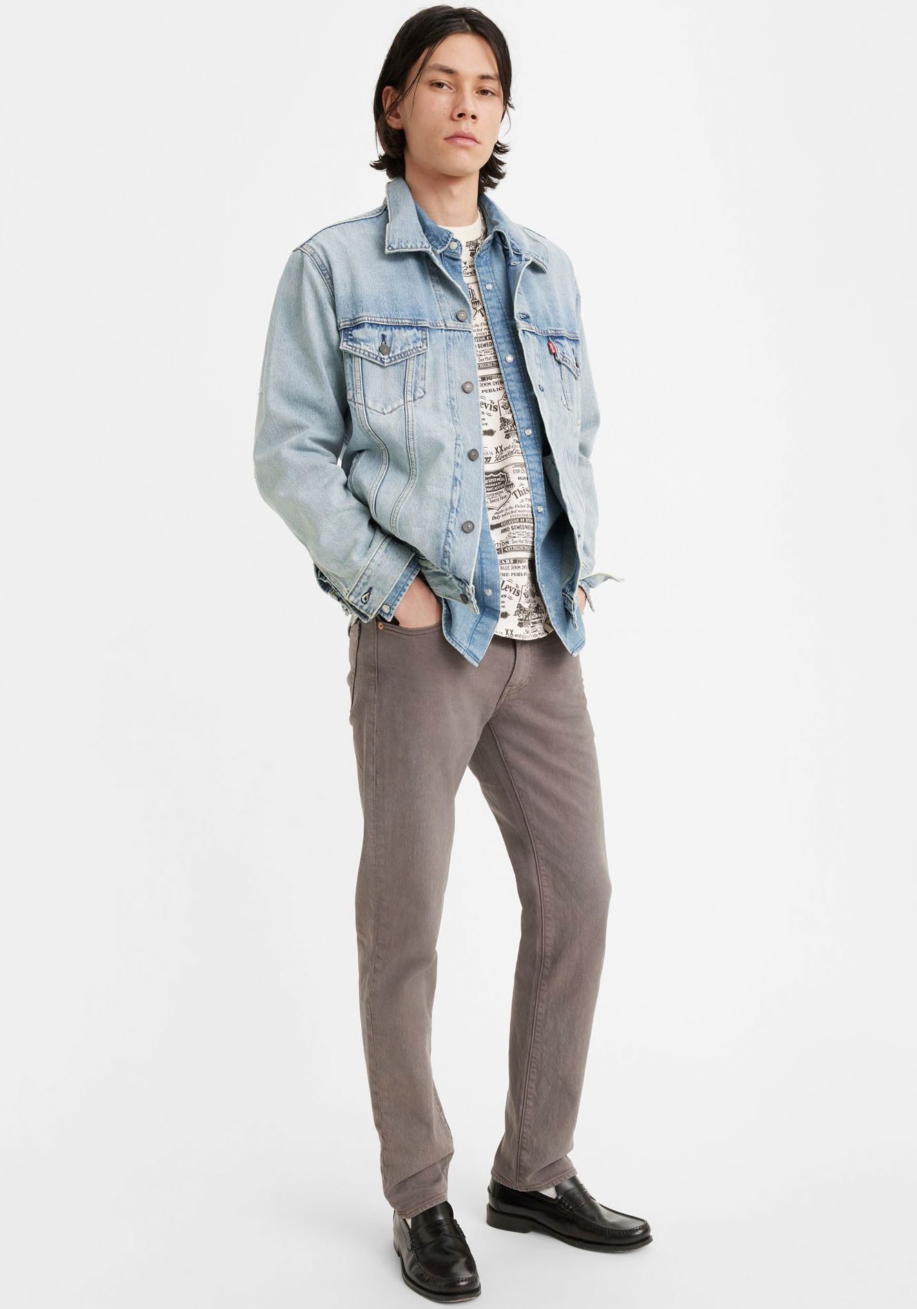 Levi's® Slim-fit-Jeans »511 SLIM«, mit Stretch