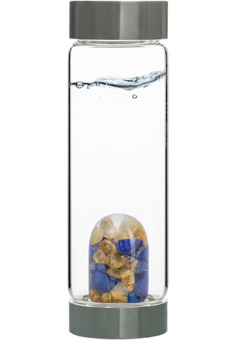 VitaJuwel Wasserkaraffe »Edelsteinflasche ViA Inspiration«, (Lapislazuli - Rutilquarz) kaufen