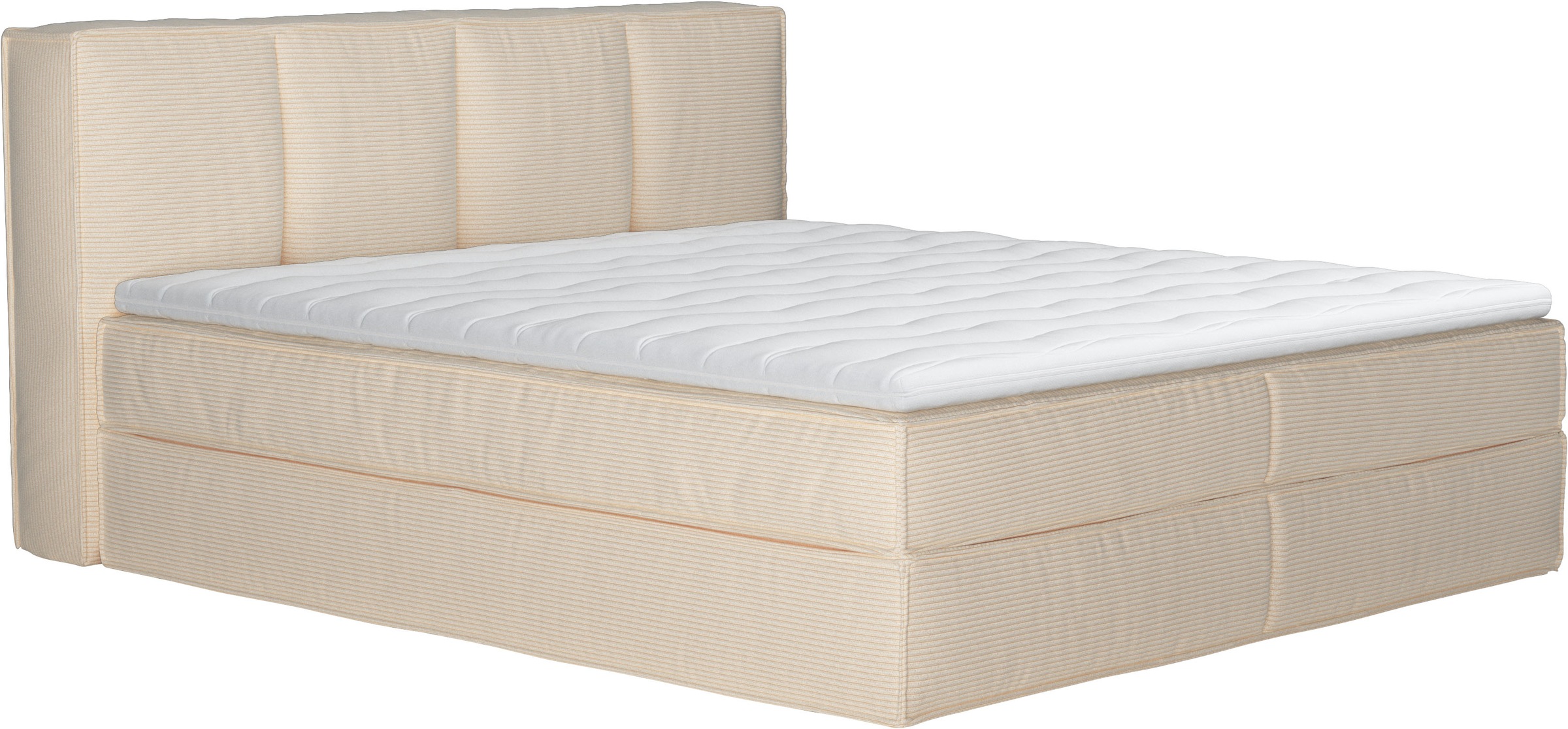 LeGer Home by Lena Gercke Boxspringbett »Addyson«, (Härtegrade H2, H3 und H günstig online kaufen