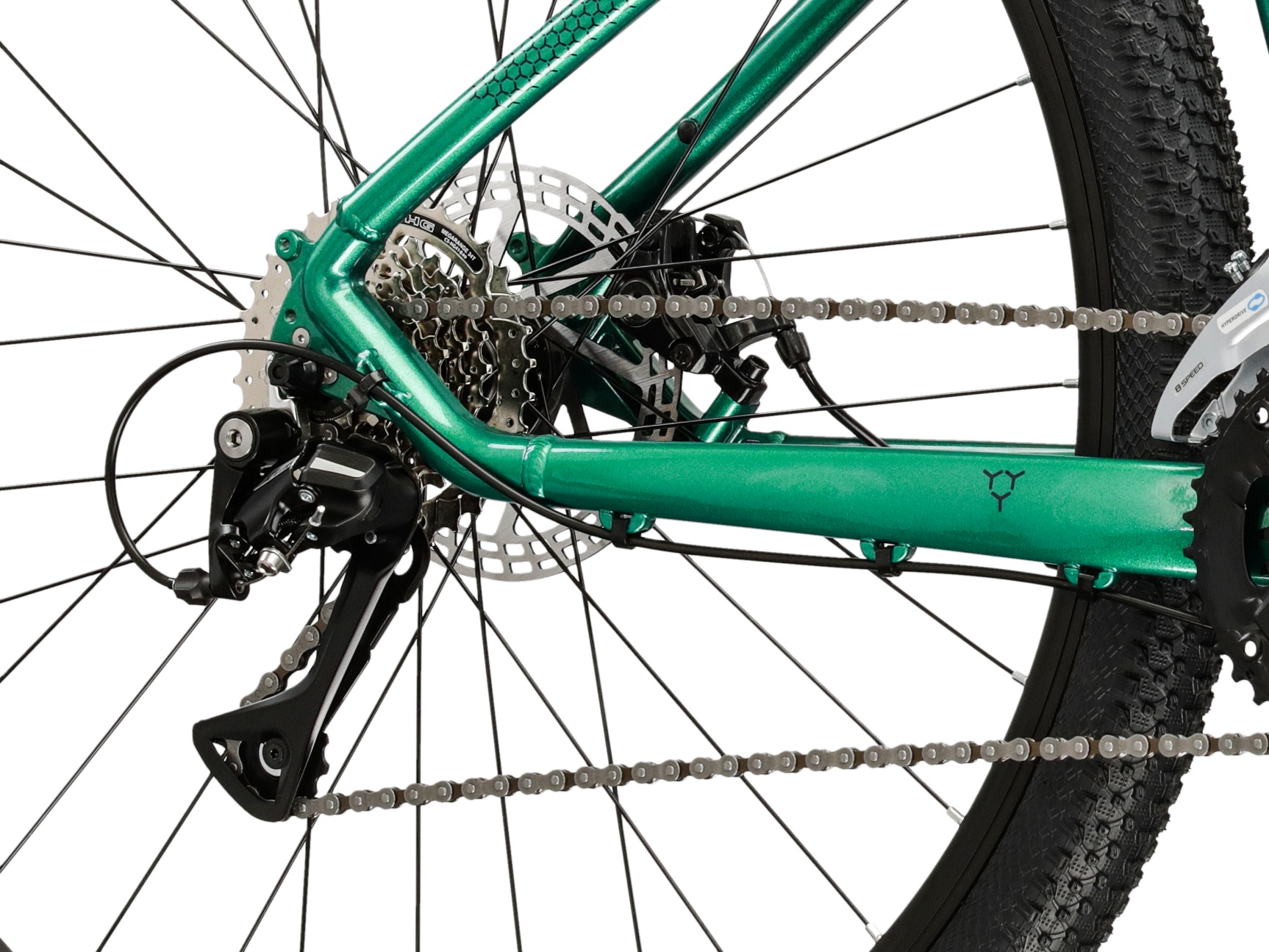 Kross Mountainbike »KROSS Mountainbike Hardtail 29" Hexagon 3.0 blau 16 Gänge« 16 Gang Shimano ACERA M3020 Schaltwerk Kettenschaltung