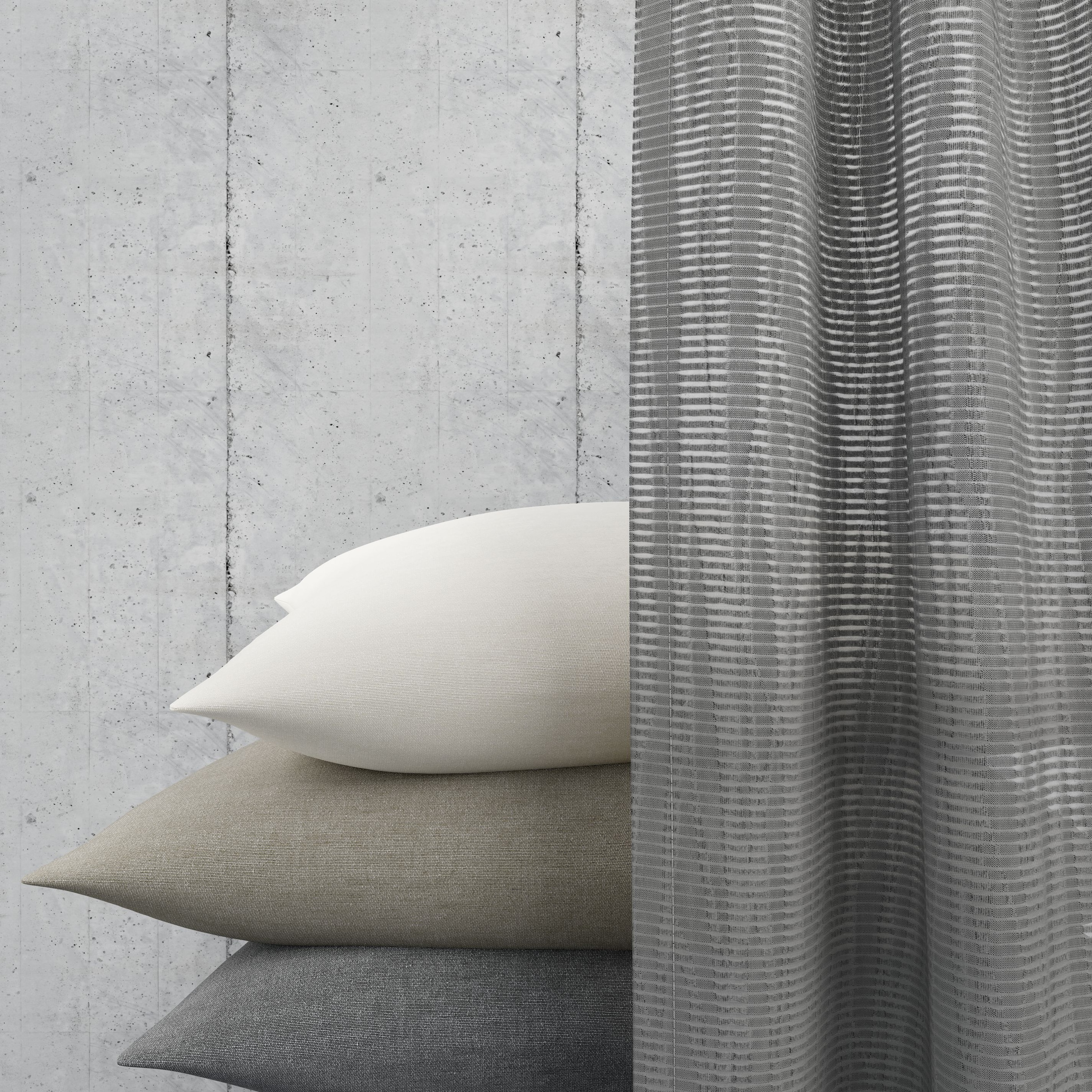 Neutex for you! Schiebegardine »RAYA« Paneelwagen 1 Stk. tlg. Grafische Linienstruktur