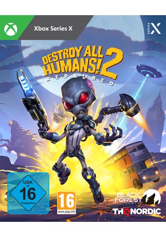 THQ Nordic Spielesoftware »Destroy All Humans 2: Reprobed«, Xbox Series X kaufen