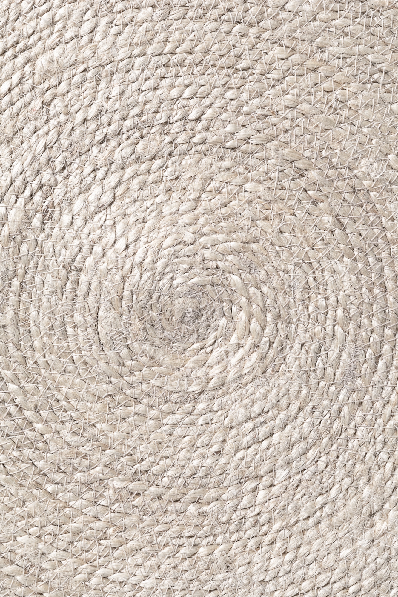 HANSE Home Teppich »Lina« rund 7 mm Höhe Jute, Handgemacht, Rund, Wohnzimmerteppich, Naturteppich