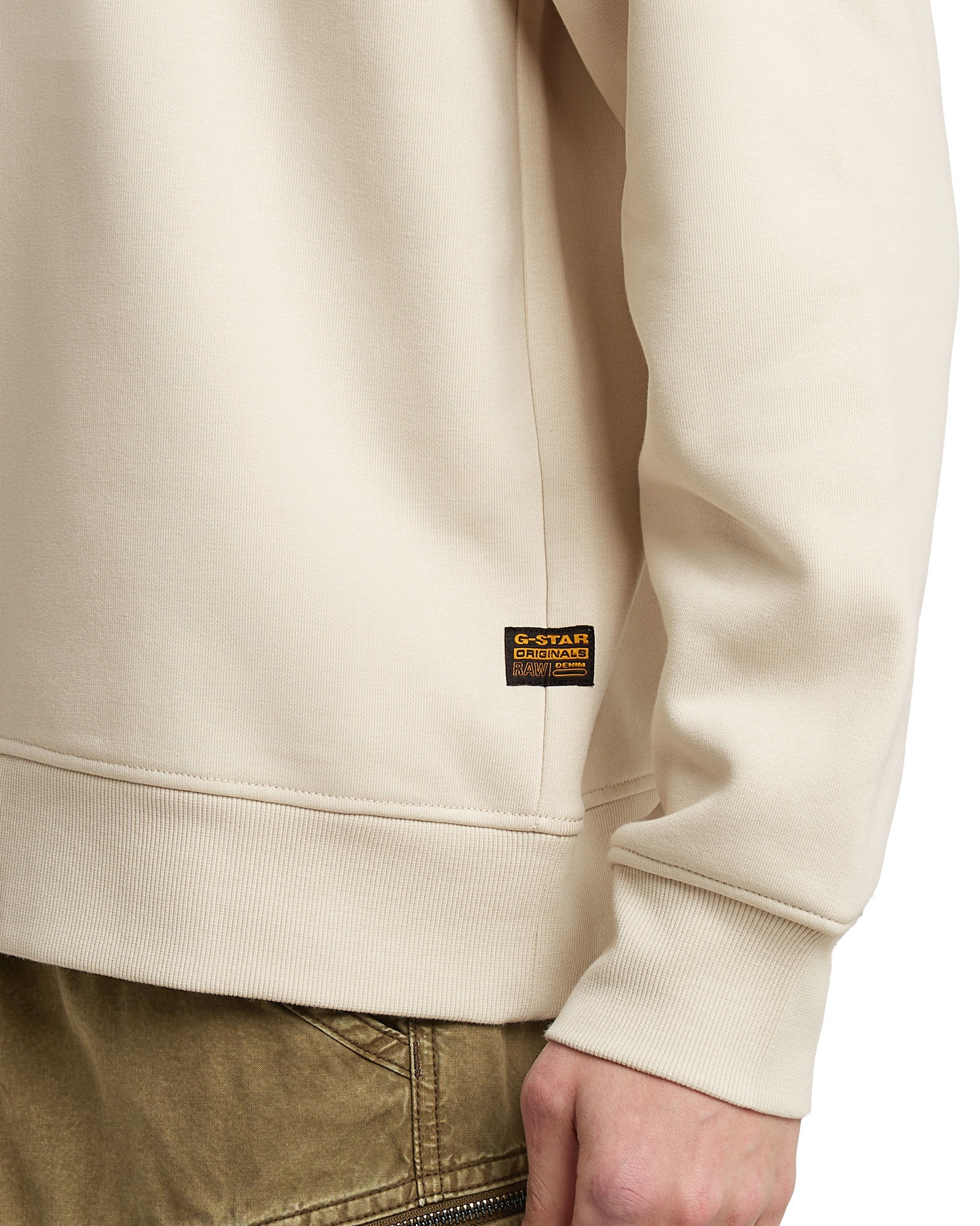 G-STAR Longpullover »Running Dog Back Sweater«