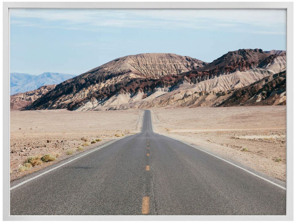 Wall-Art Poster »Death Valley«, Wüste, Wandbild, online Bild, Poster, Wandposter kaufen St.), (1