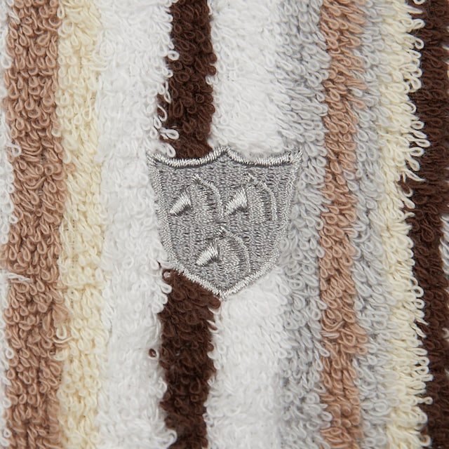 ROSS Duschtuch »Vita«, (1 St.), mit Streifen und gesticktem ROSS-Emblem  kaufen