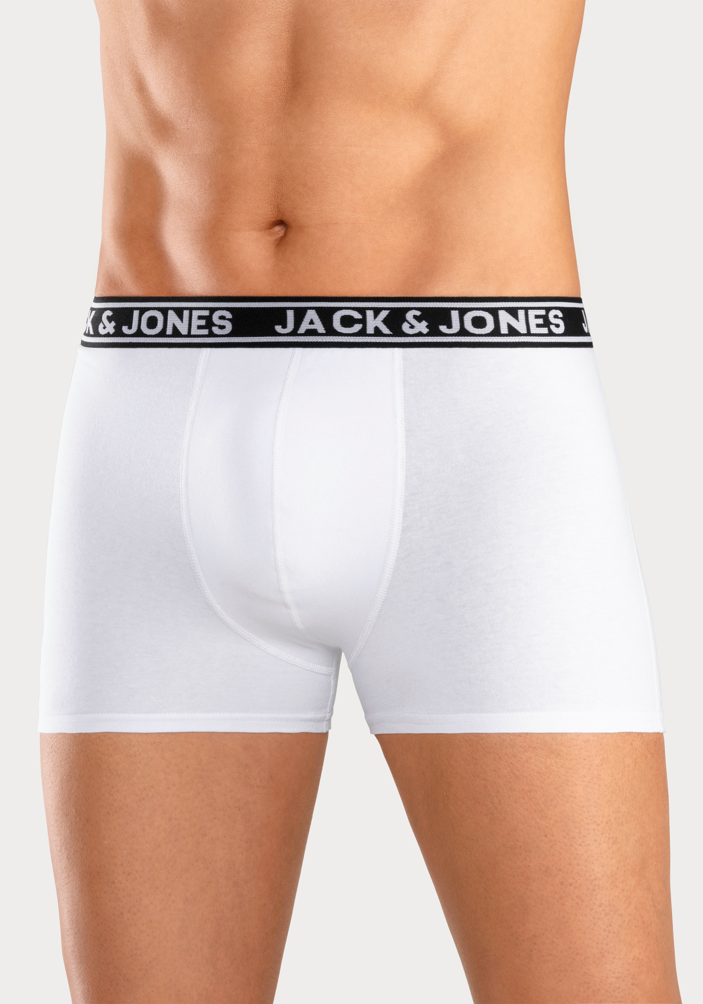 Jack & Jones Trunk »JACCRISP TRUNKS 6-PACK«, (Packung, 6 St.), Großpackung