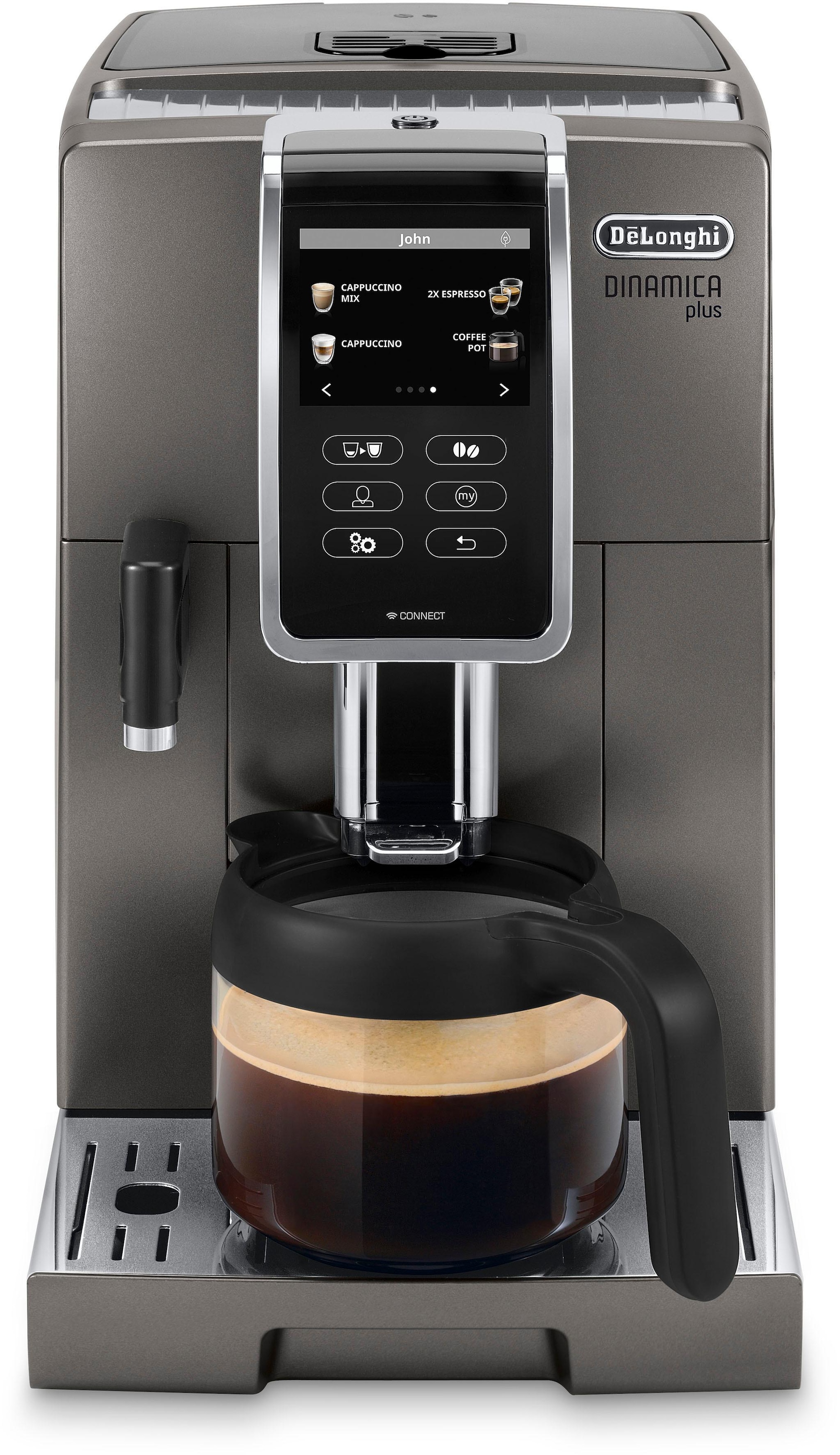 8. Bild von De'Longhi Kaffeevollautomat »Dinamica Plus ECAM 370.95.T«