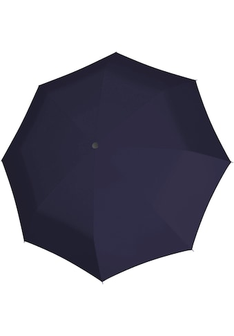 Taschenregenschirm »Smart fold uni, navy«