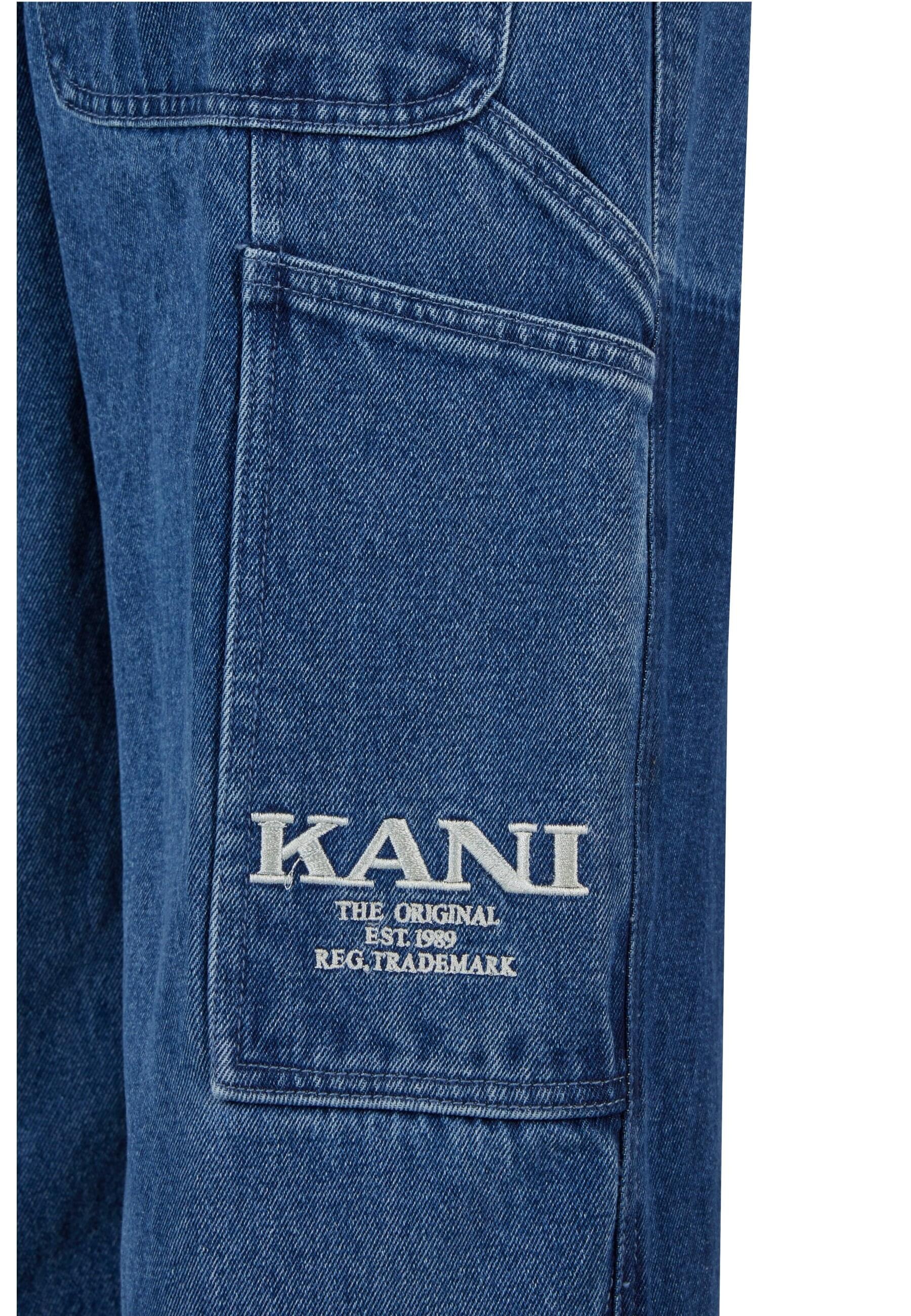 Karl Kani Bequeme Jeans »Karl Kani Karl Kani OG Washed Denim Carpenter Pants«
