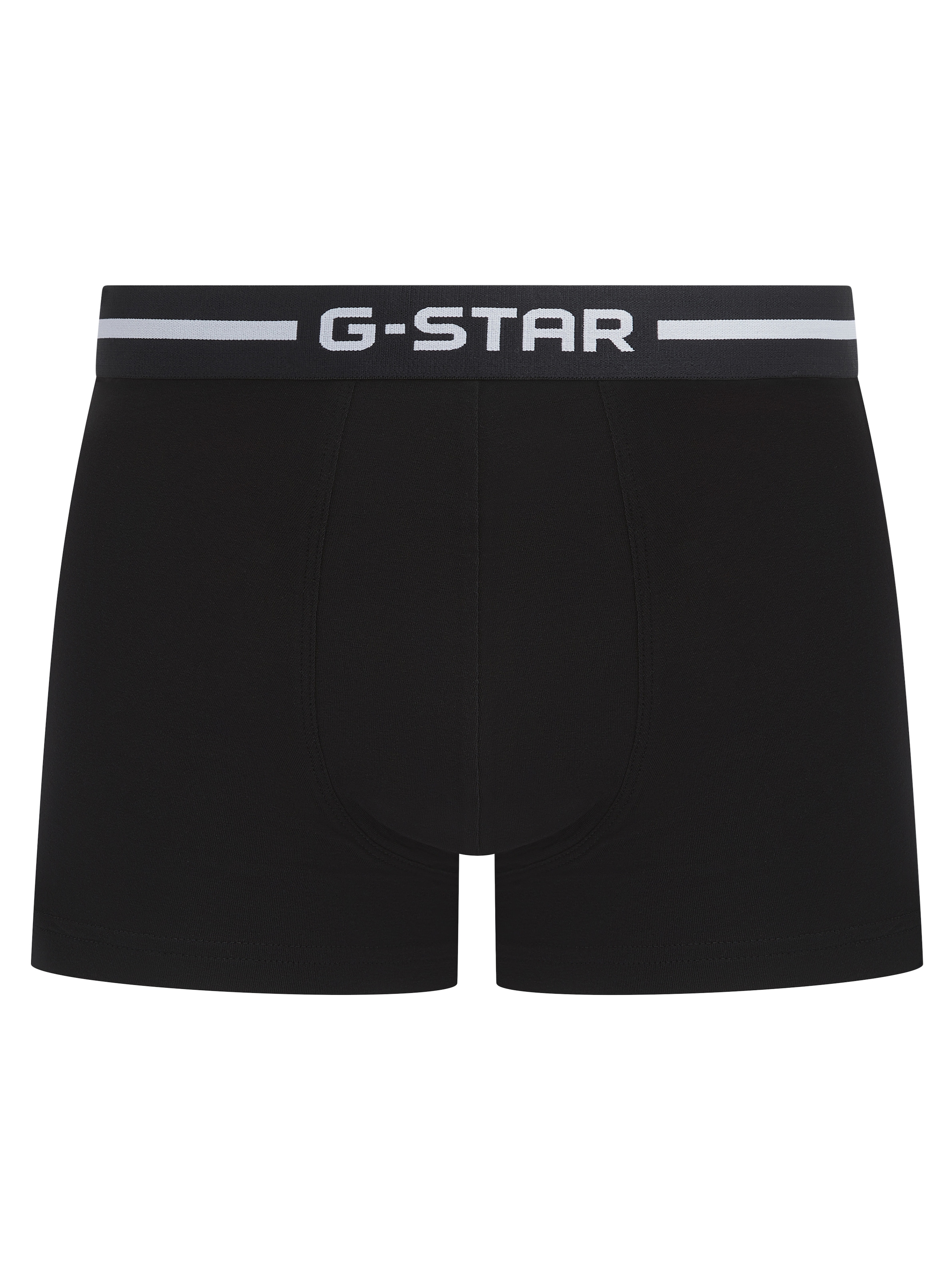 G-STAR Boxershorts »HEMLOCK, 5 PACK TRUNKS« Packung, 5 Stk. Bund mit Logoschriftzug