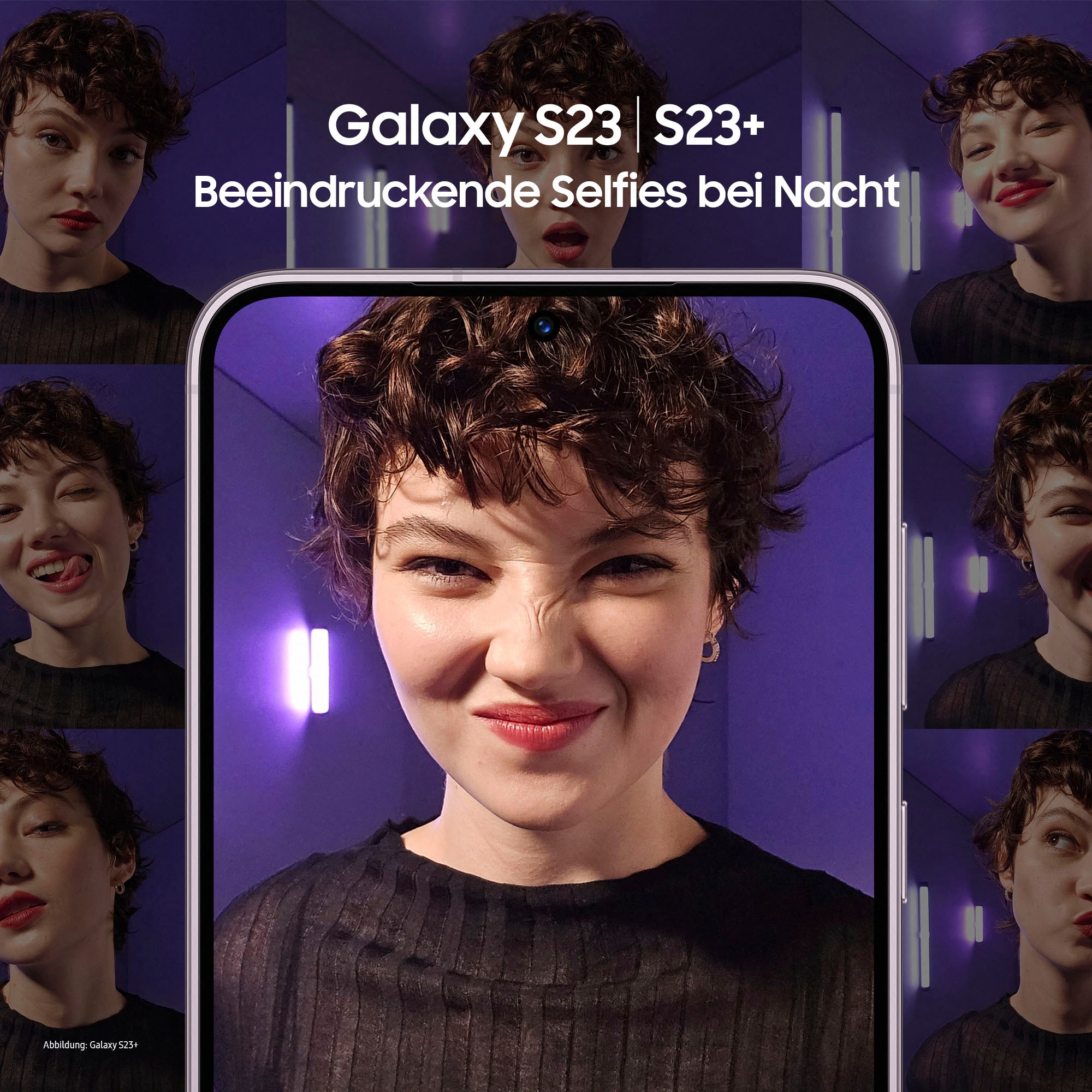 S23+«, Smartphone Kamera GB Samsung auf 256 MP Zoll, schwarz, »Galaxy Speicherplatz, cm/6,6 Rechnung 16,65 bestellen 50
