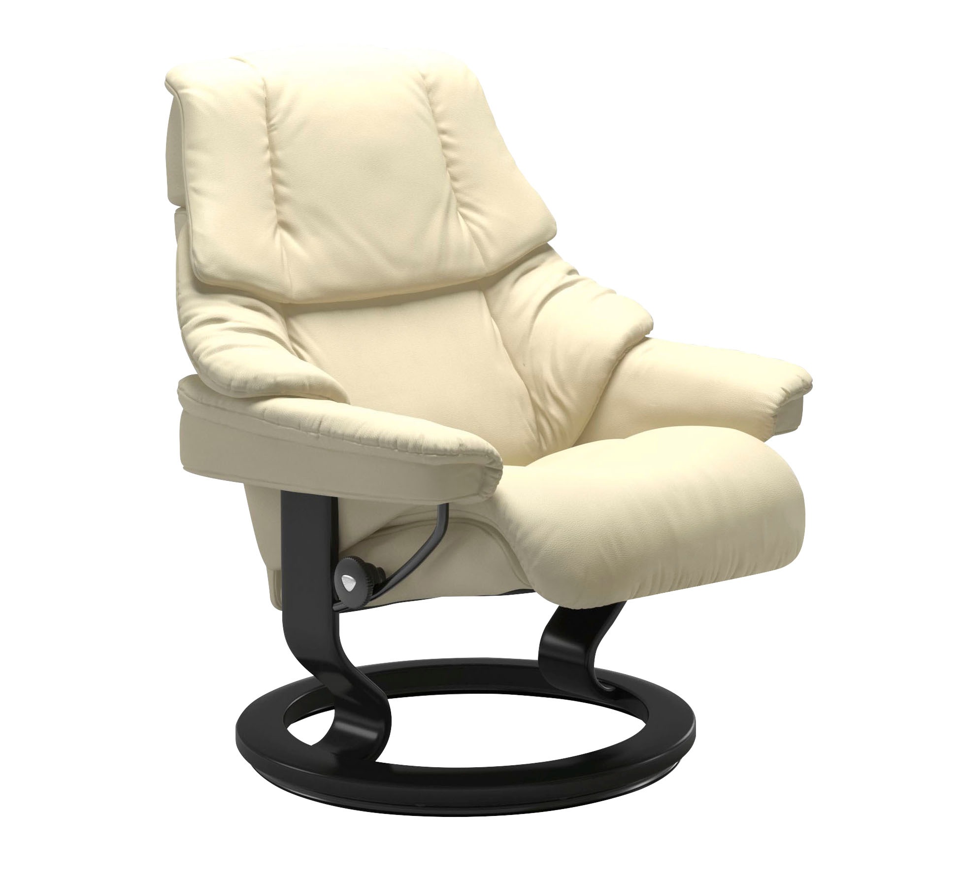 Stressless® Relaxsessel »Reno«, mit Classic Base, Größe S, M & L, Gestell Schwarz