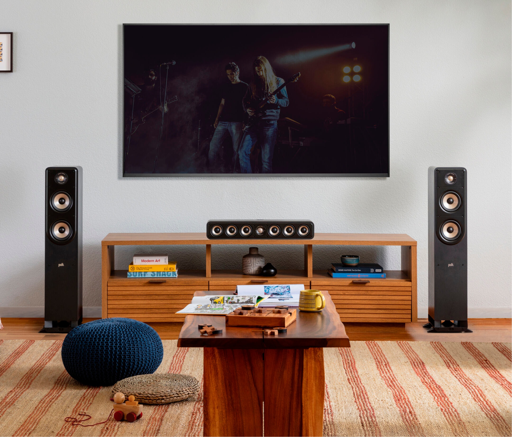 Polk Stand-Lautsprecher »Signature Elite ES50«