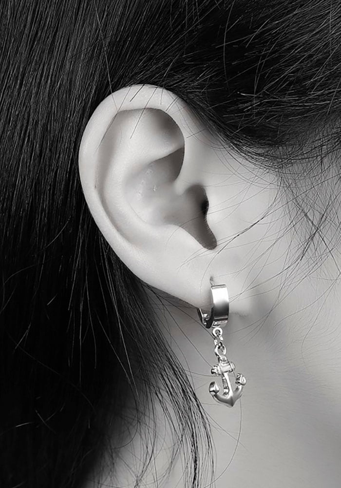 Firetti Paar Creolen »Schmuck Geschenk Anker«