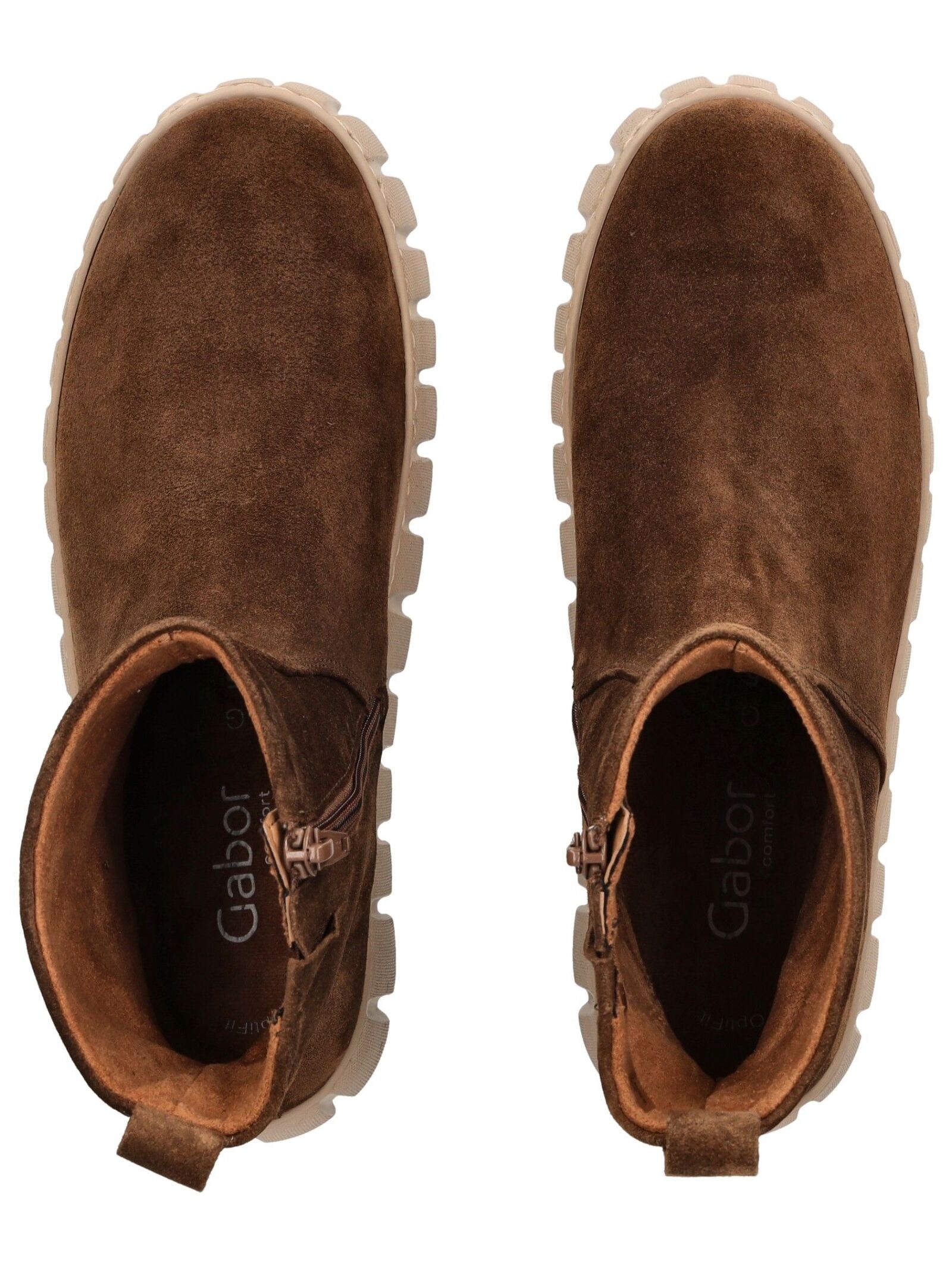Gabor Comfort Stiefelette »Gabor Comfort Stiefelette Veloursleder«