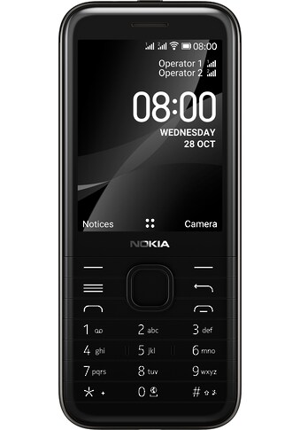 Nokia Handy »8000 4G Sparkler«, (7 cm/2,8 Zoll, 4 GB Speicherplatz, 2 MP Kamera) kaufen