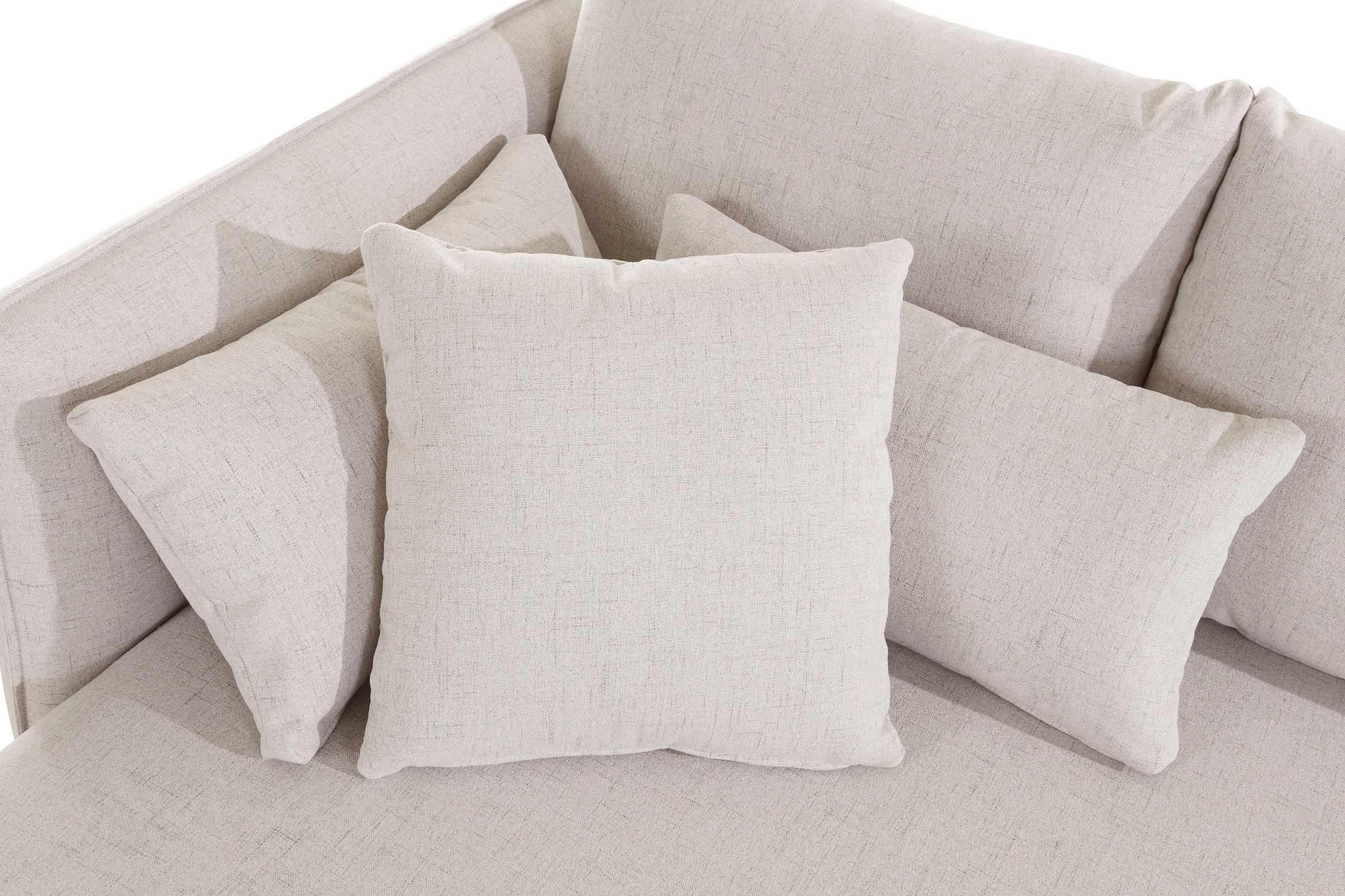 andas Ottomane »Nöre«, Lounge-Modul - zum eigenen Zusammenstellen, Breite 138cm, Tiefe 168cm