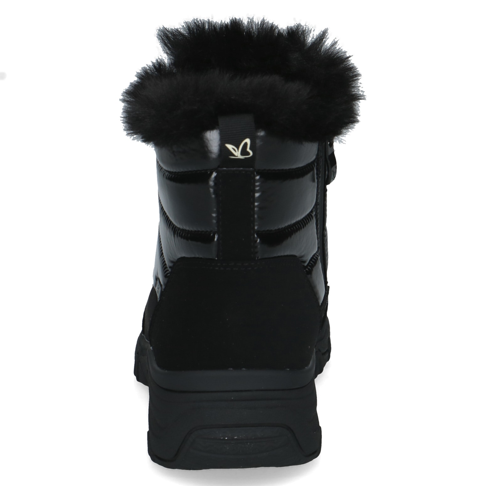 Caprice Winterboots  Winterstiefelette, Snow-Boots mit Steppnähten und Fellimitat-Kragen