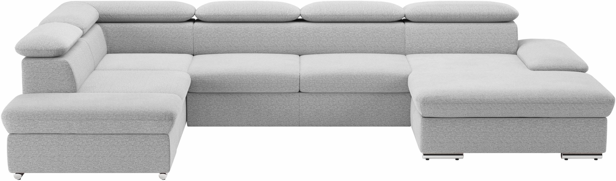 sit&more Wohnlandschaft »Valantine U-Form, B: 349 cm« mit Arm- & Kopfteilve günstig online kaufen