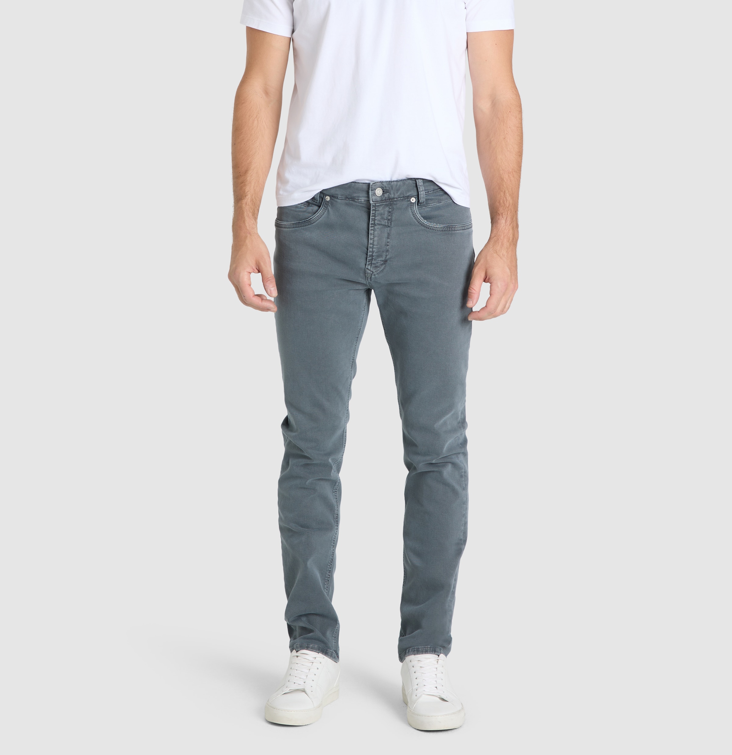 MAC Straight-Jeans »Arne Pipe«