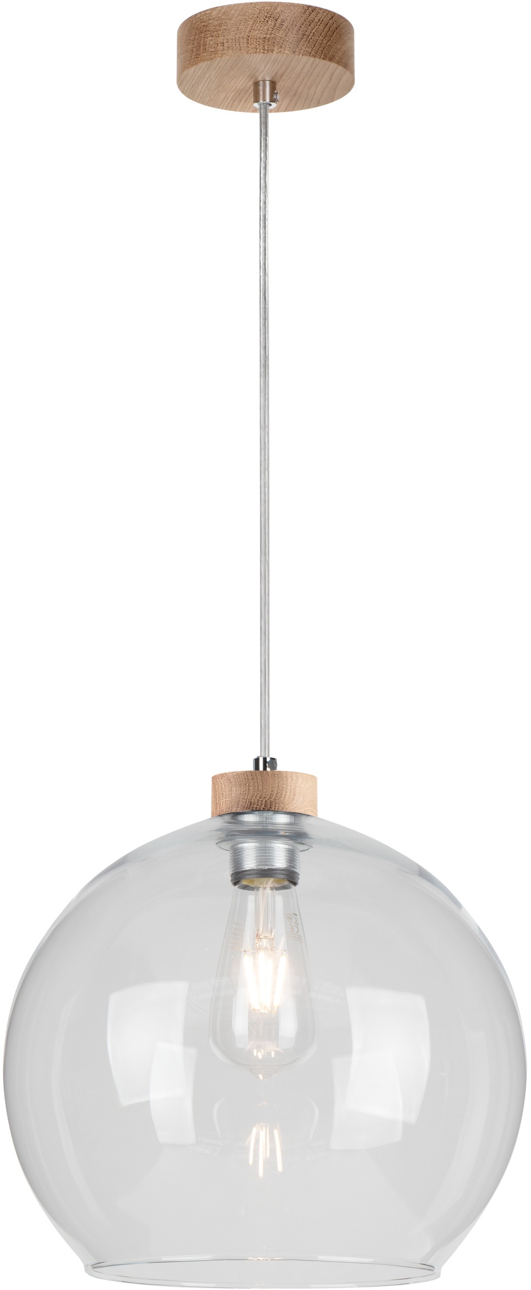 BRITOP LIGHTING Pendelleuchte »LAGUNA«, 1 flammig, Leuchtmittel E27   Leuch günstig online kaufen