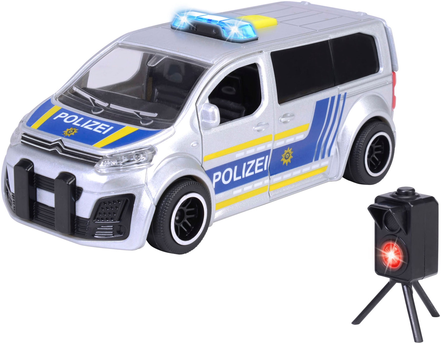 Spielzeug-Polizei »Citroën SpaceTourer«, mit Licht und Sound
