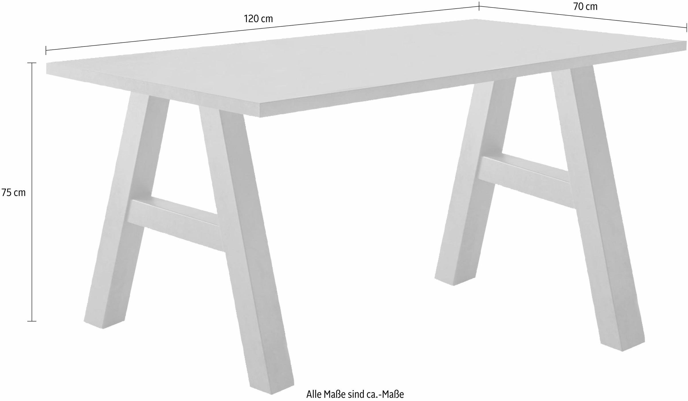 Mäusbacher Schreibtisch "Mio" günstig online kaufen