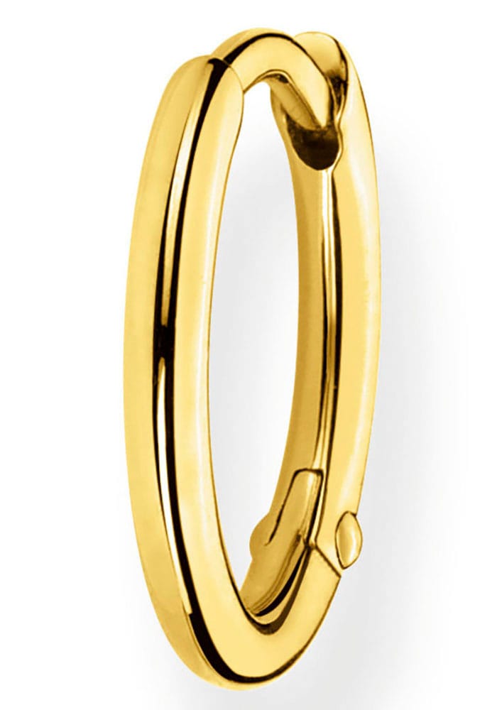 THOMAS SABO Single-Creole »Classic gold, Classic silber, CR661-001-21, CR661-413-39«