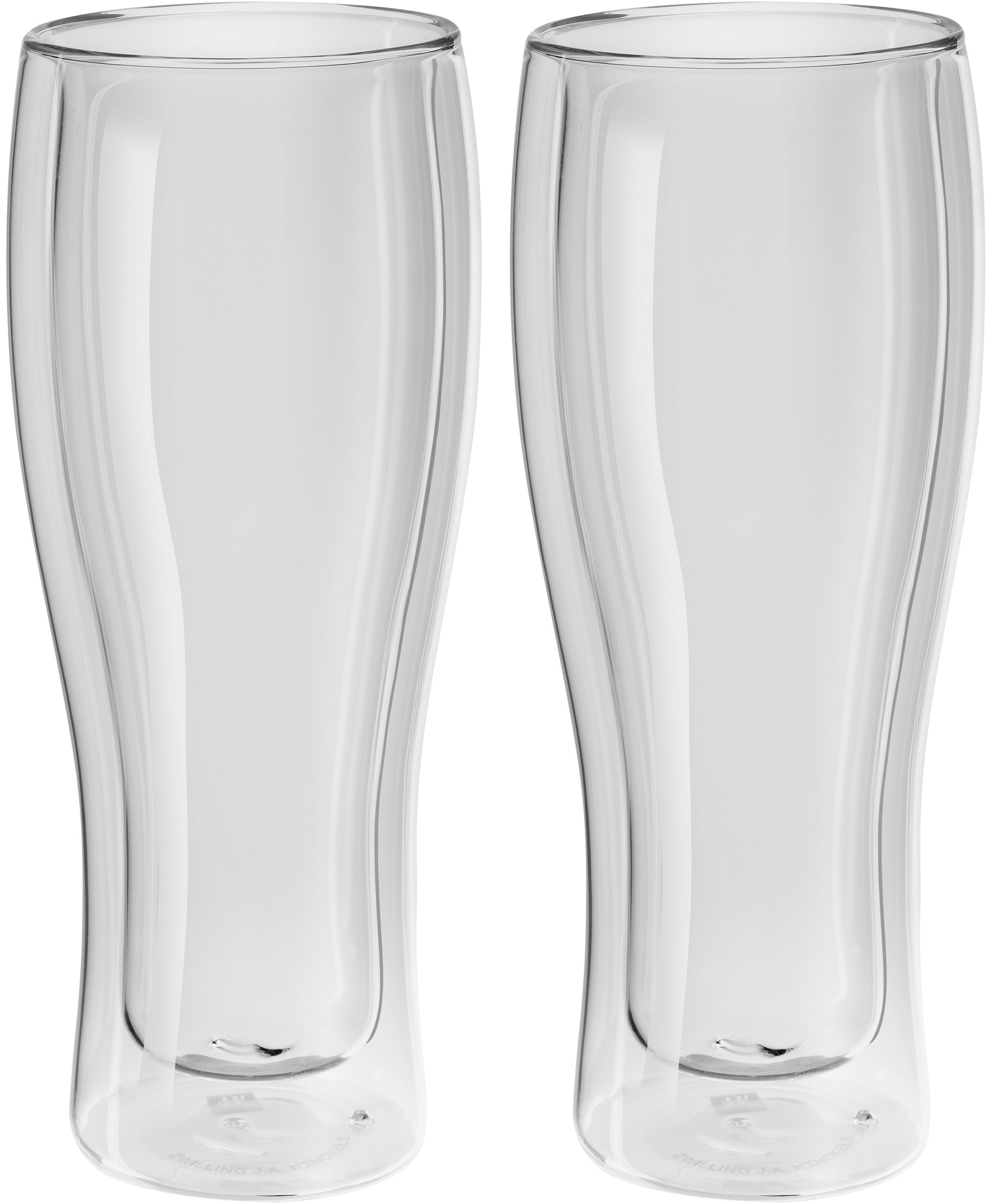 Zwilling Bierglas »Sorrento Bar« Doppelwandig, Borosilikatglas, 2-tlg., je günstig online kaufen