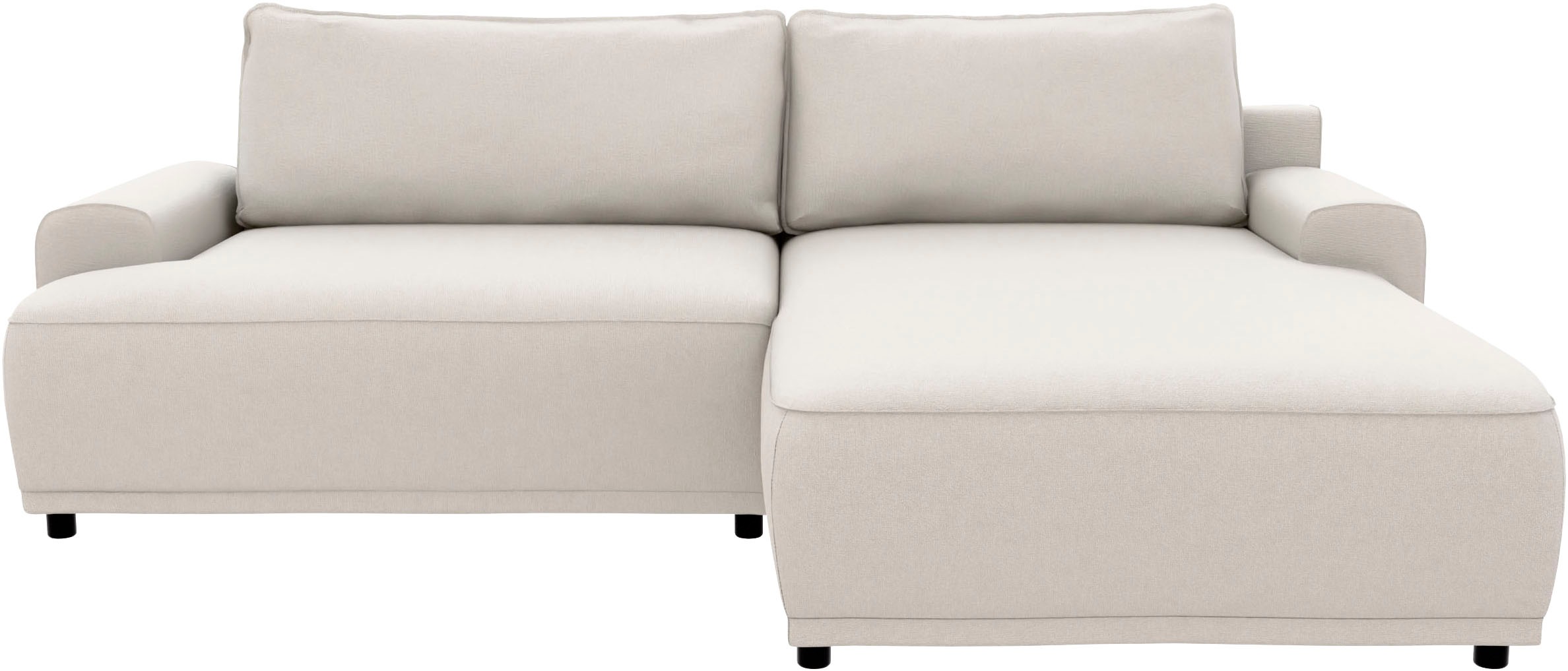 TRENDMANUFAKTUR Ecksofa »Fordon, Schlafsofa mit Bettkasten, Couch in L-Form günstig online kaufen