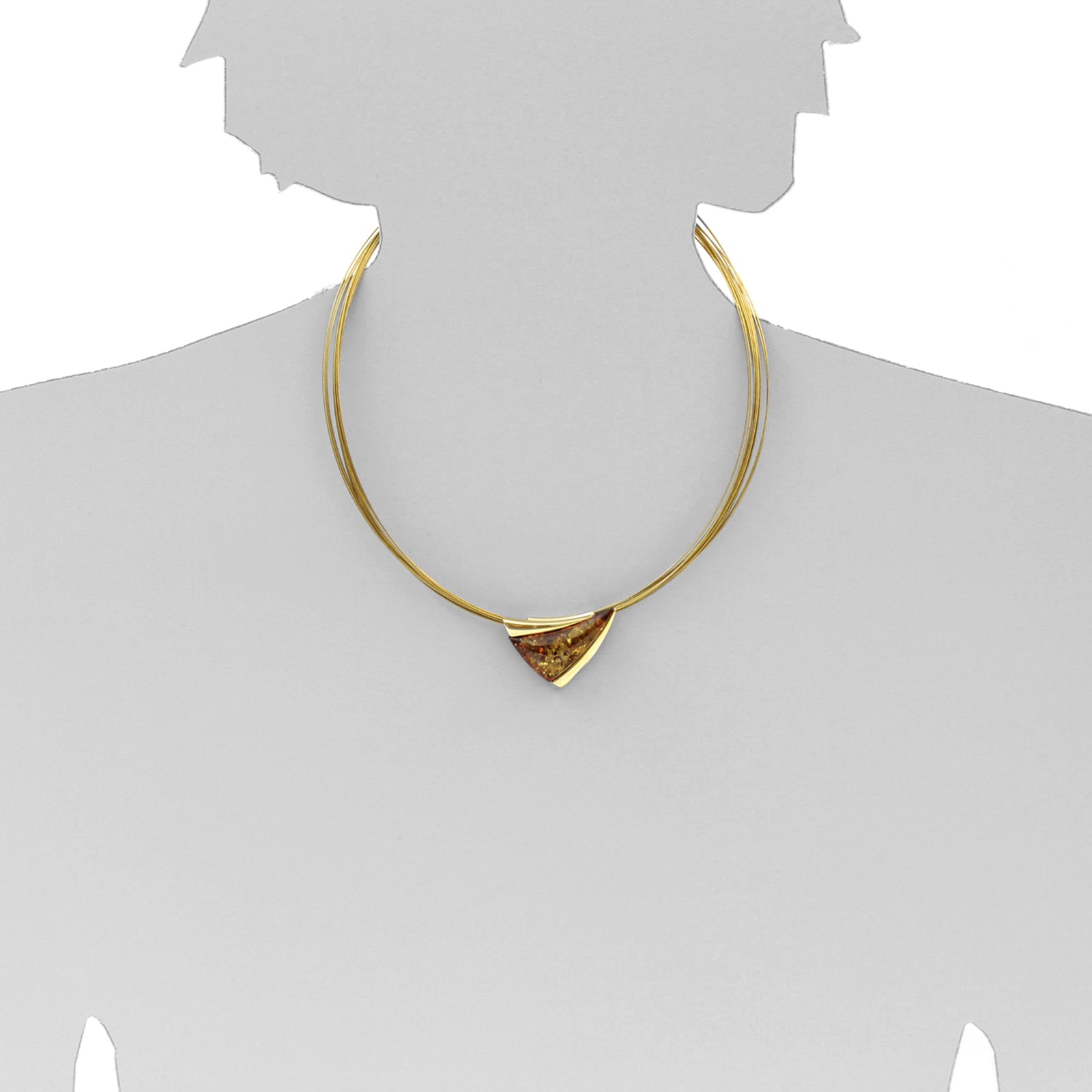 OSTSEE-SCHMUCK Collier »Ostsee-Schmuck Collier Imke 32 Collier Imke 32«, (1 tlg.)