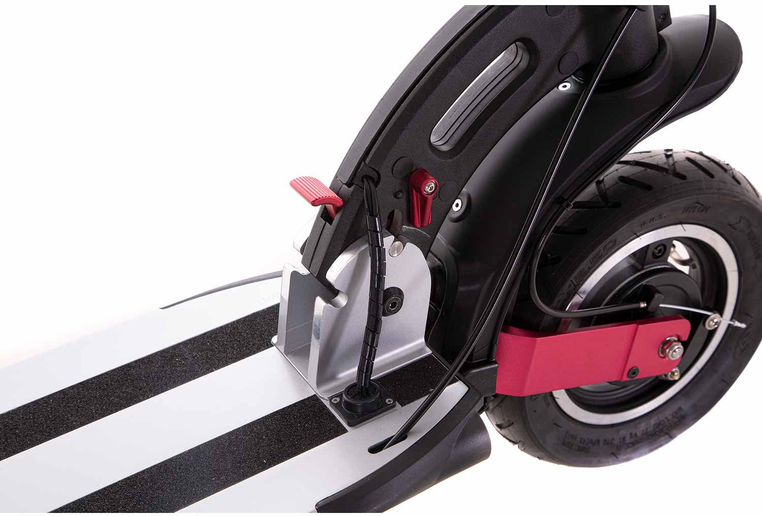 SXT Scooters E-Scooter »Buddy PRO eKFV«, mit Straßenzulassung, bis zu 65 km Reichweite